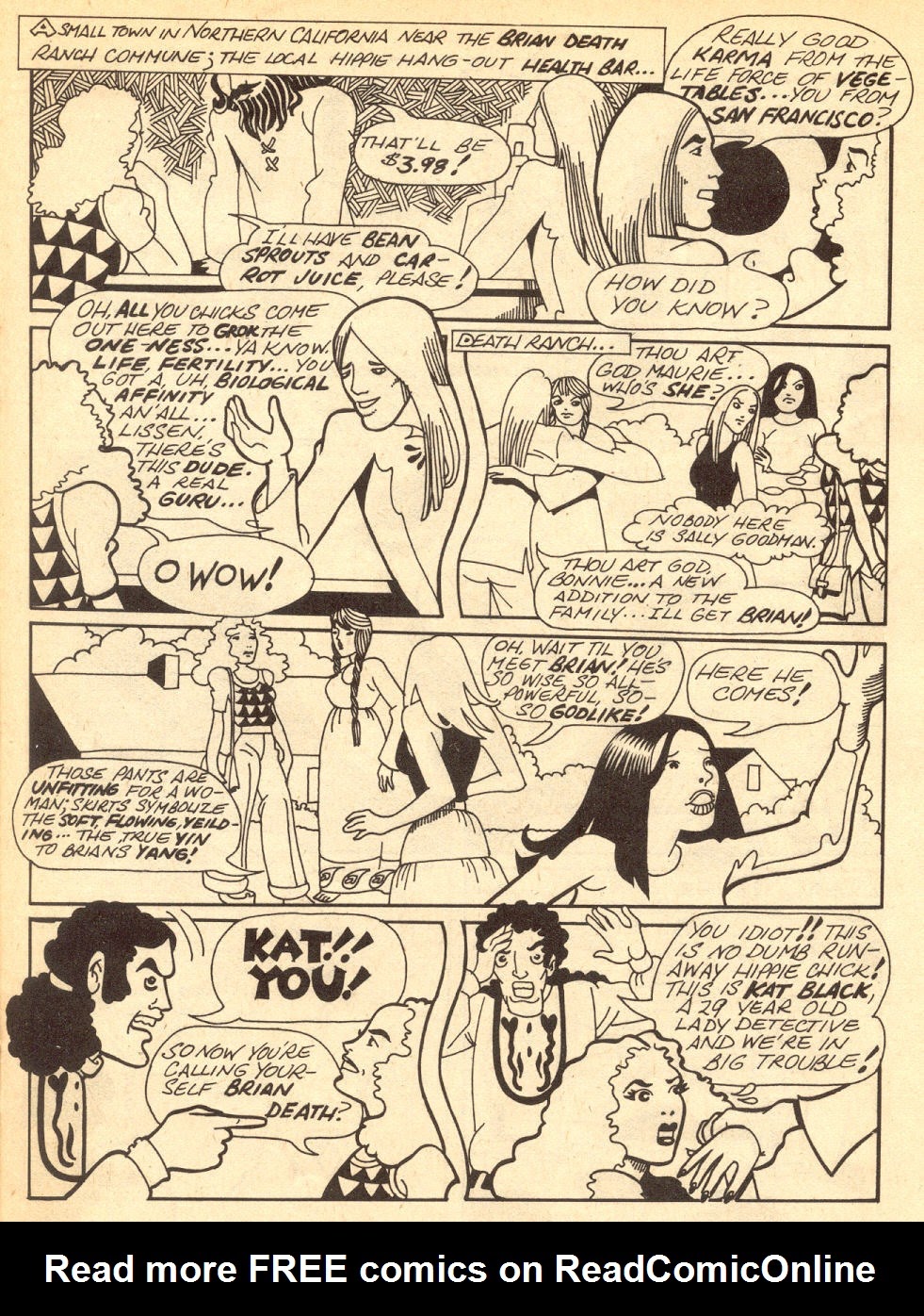 Read online Girl Fight Comics comic -  Issue #2 - 20