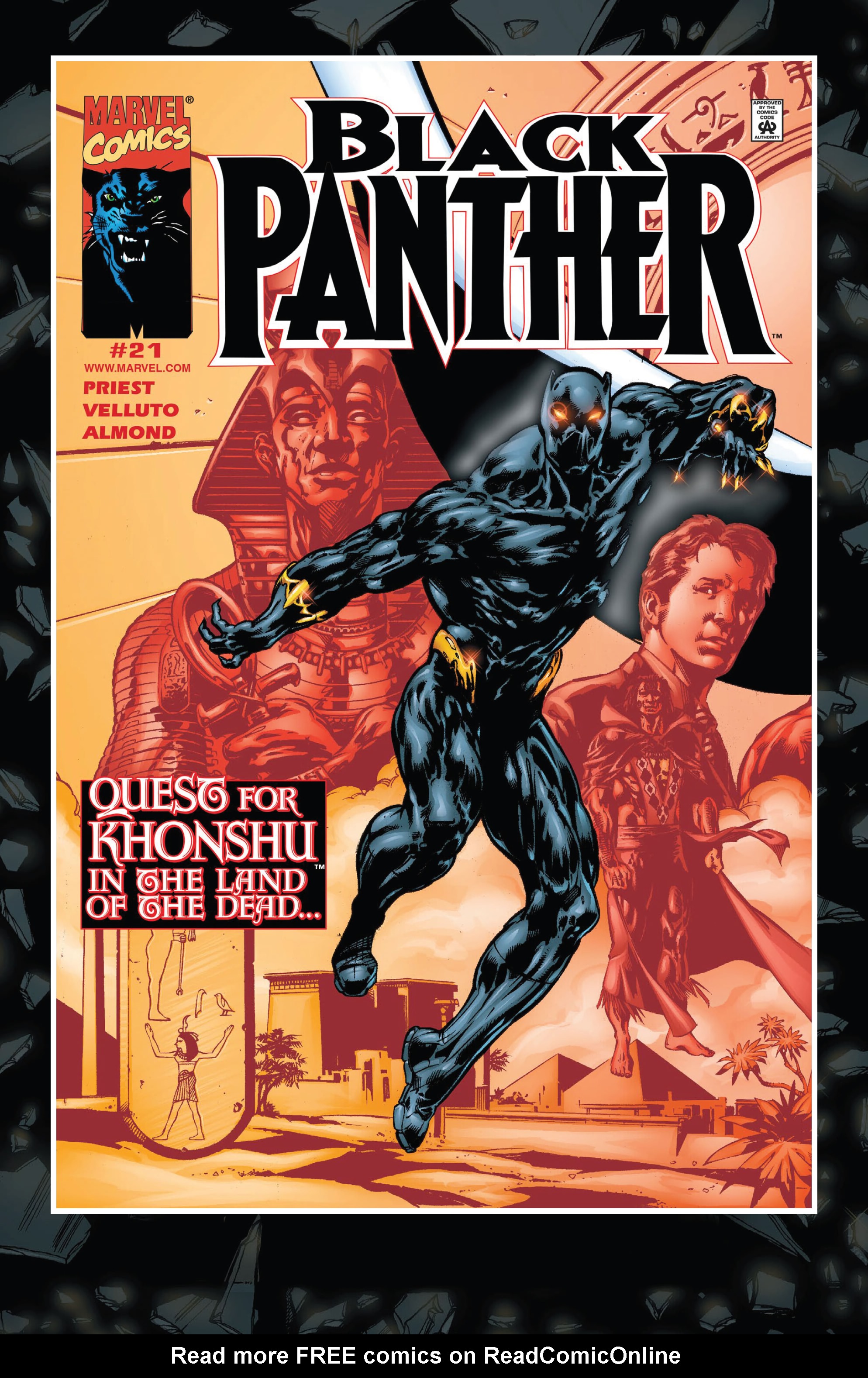 Read online Black Panther by Christopher Priest Omnibus comic -  Issue # TPB (Part 5) - 59