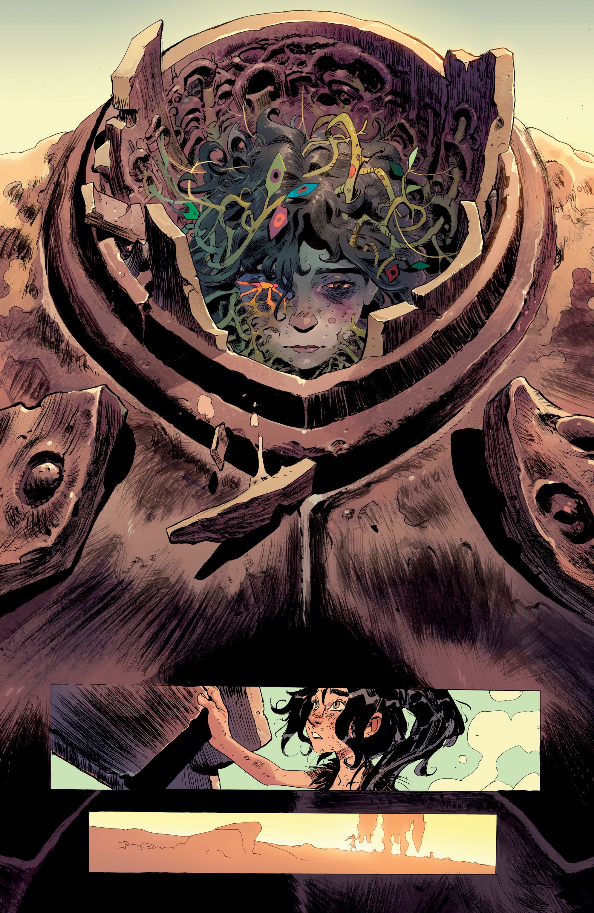 Read online Step by Bloody Step comic -  Issue #1 - 34