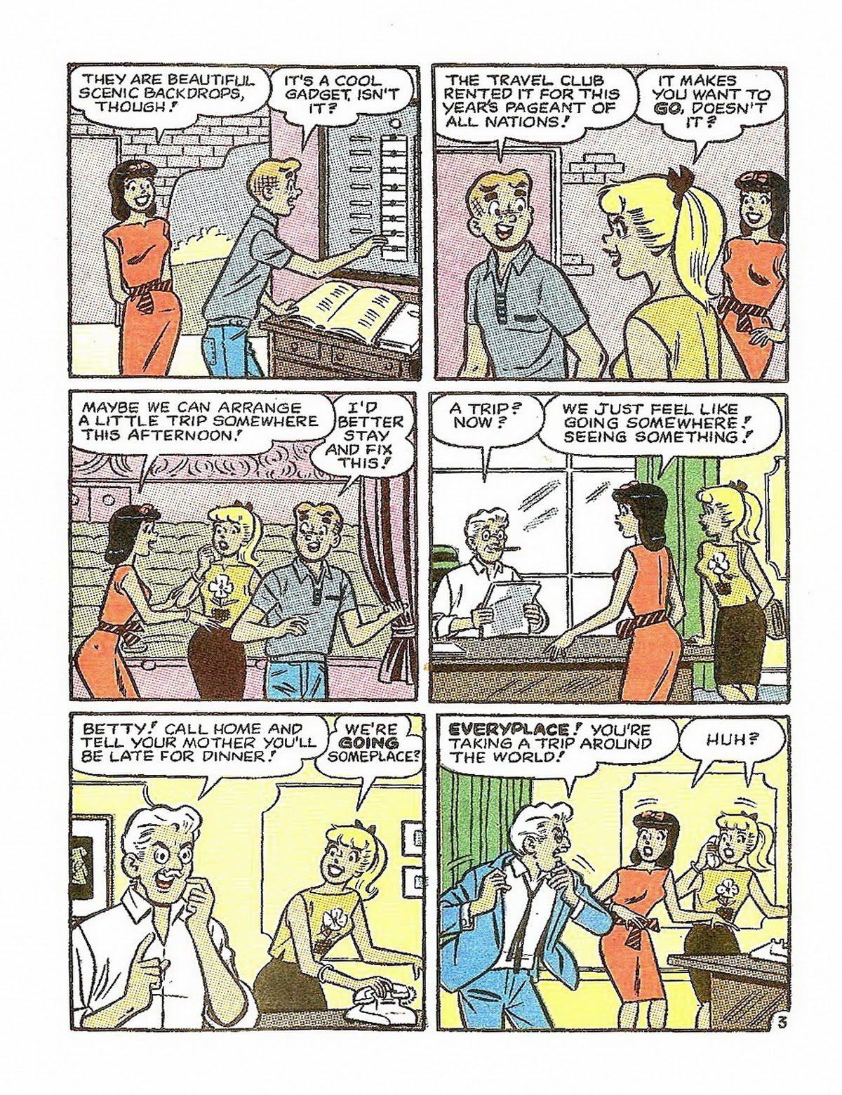 Read online Archie's Double Digest Magazine comic -  Issue #53 - 163