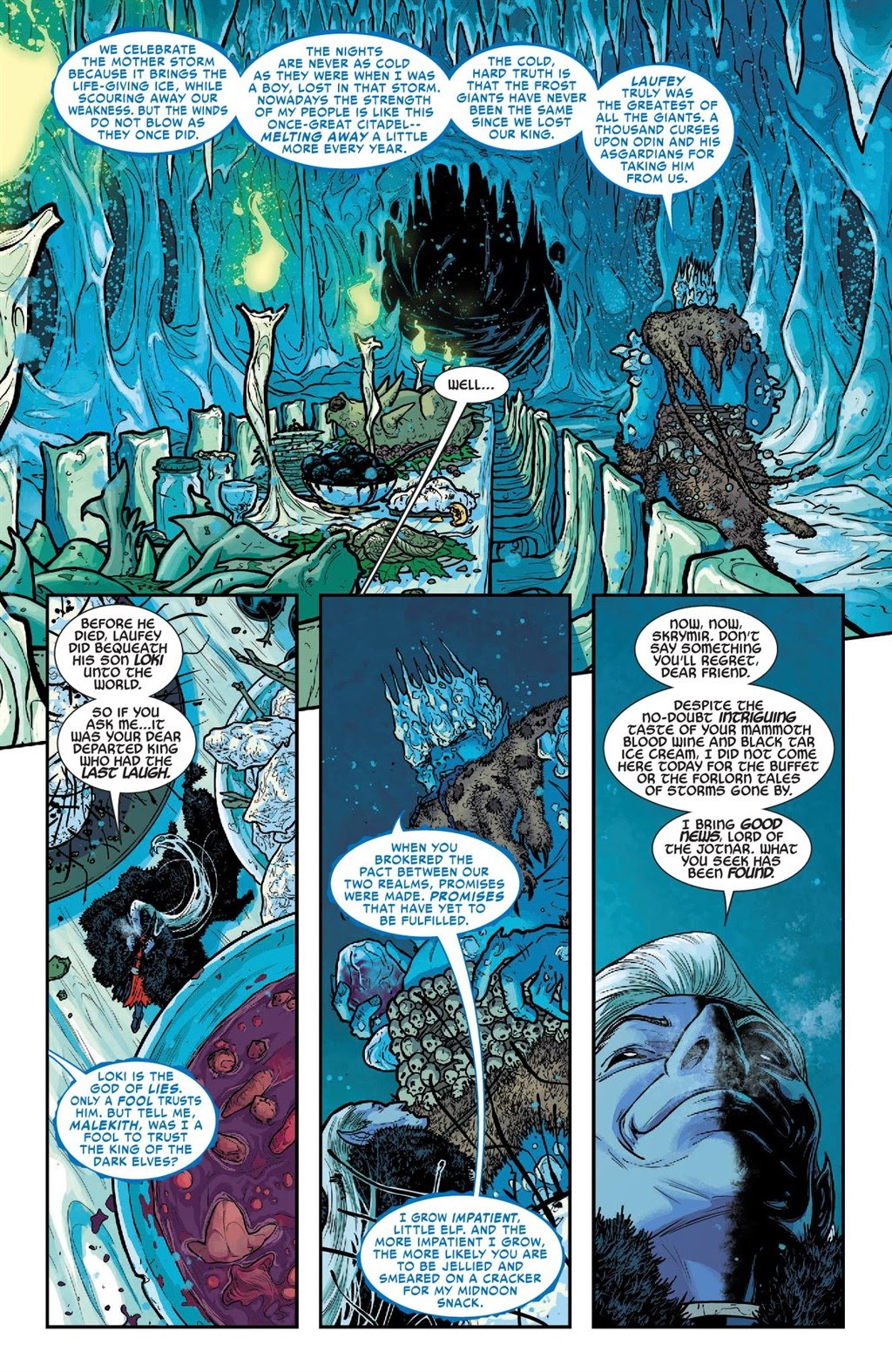 Read online Jane Foster: The Saga of the Mighty Thor comic -  Issue # TPB (Part 1) - 49