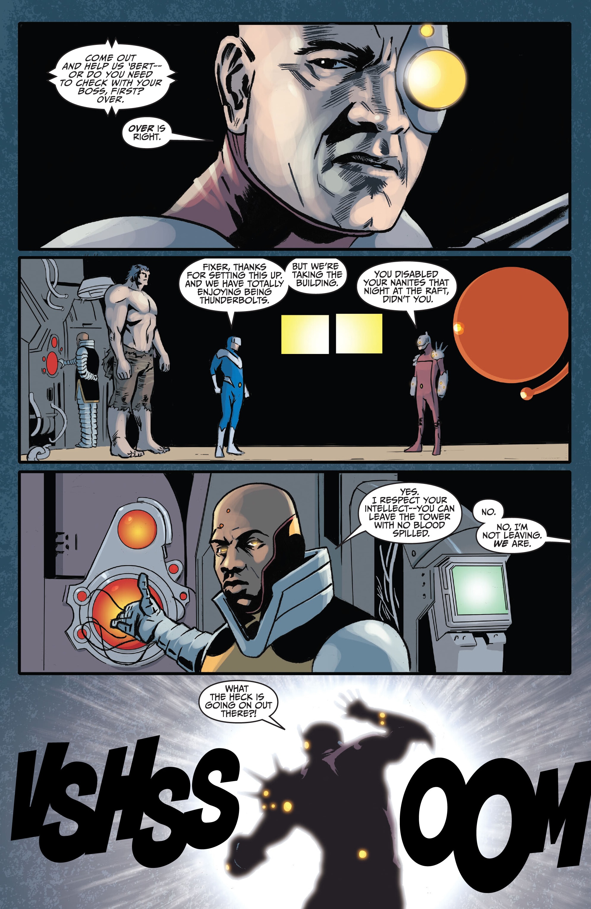Read online Thunderbolts: Uncaged Omnibus comic -  Issue # TPB (Part 6) - 2