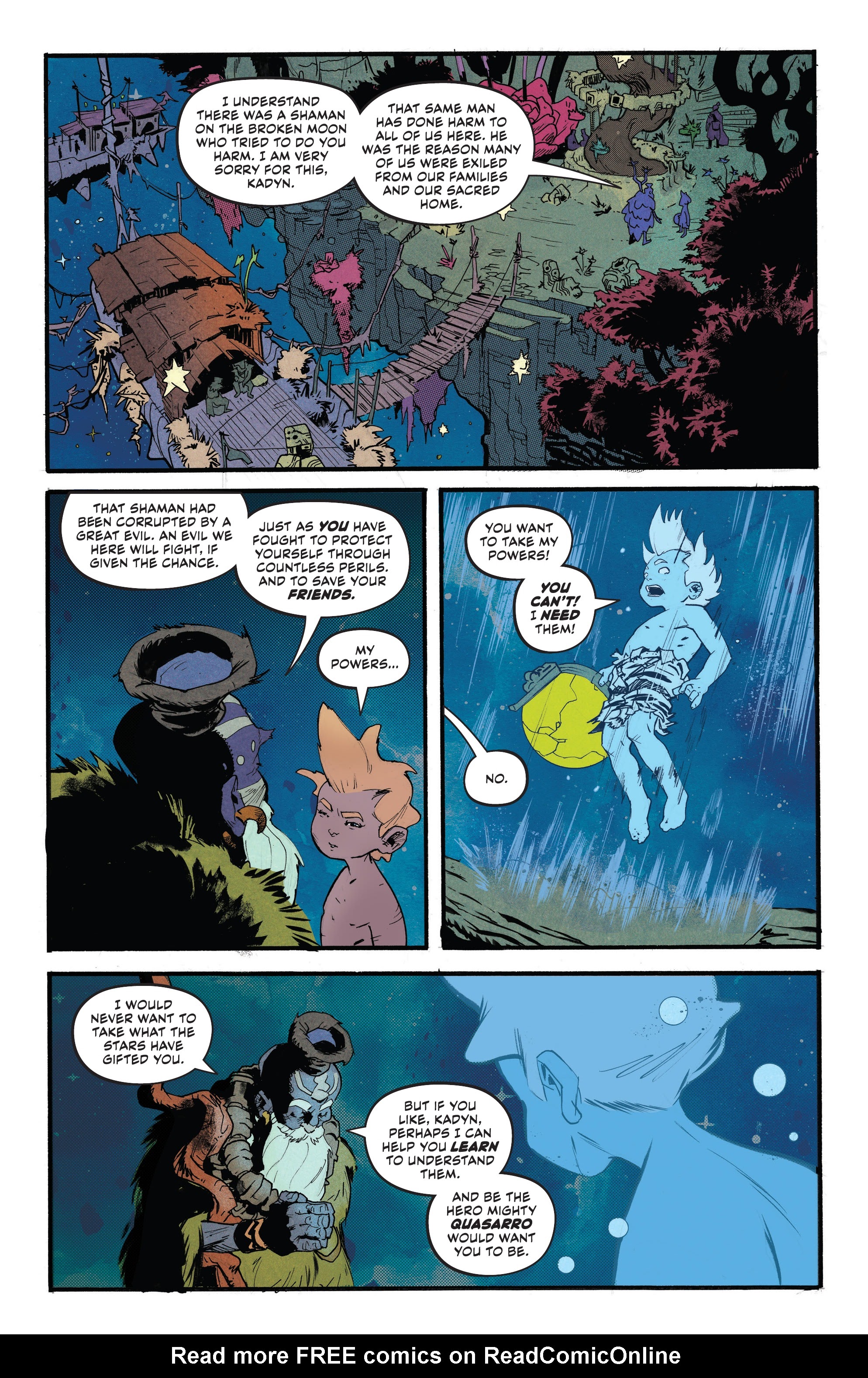 Read online Sea of Stars comic -  Issue #9 - 4