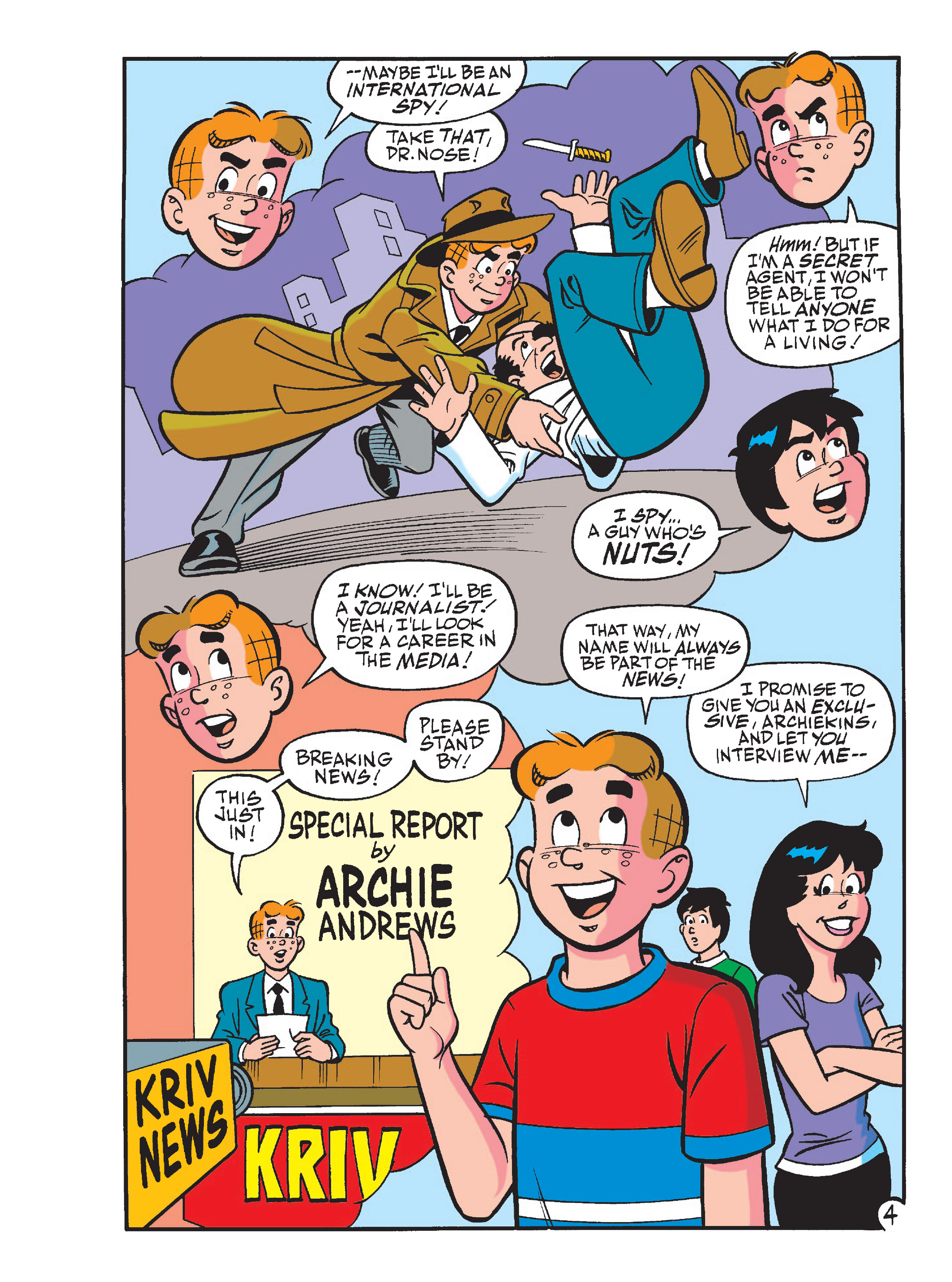Read online Archie's Double Digest Magazine comic -  Issue #271 - 39