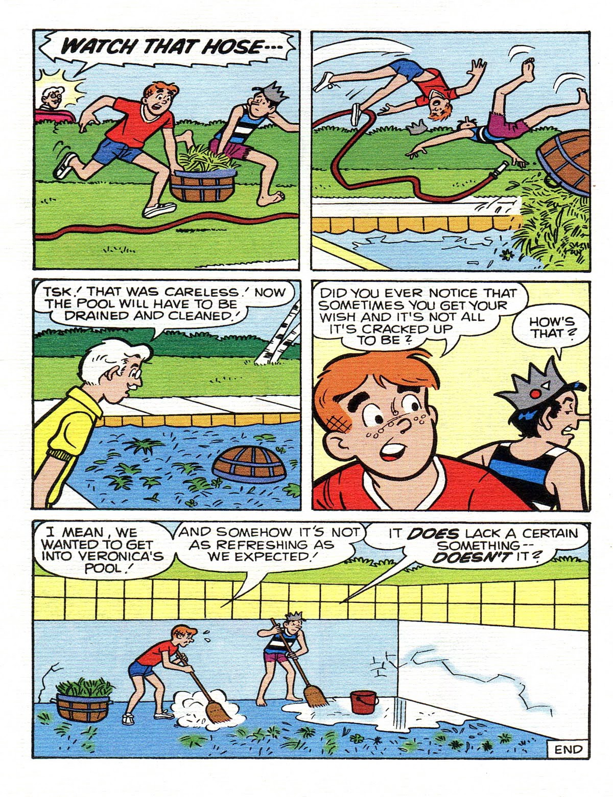Read online Archie's Double Digest Magazine comic -  Issue #153 - 50