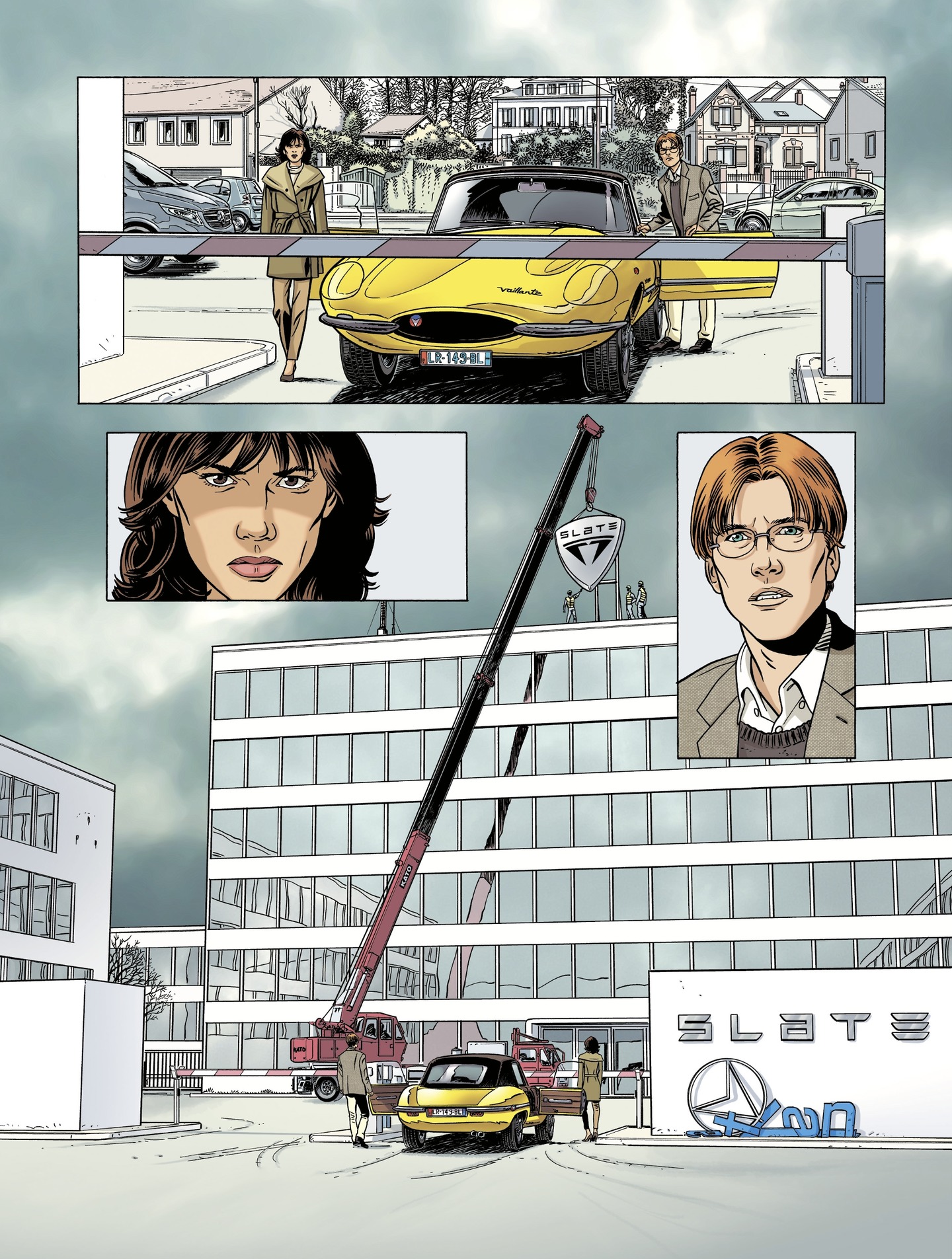 Read online Michel Vaillant comic -  Issue #5 - 4
