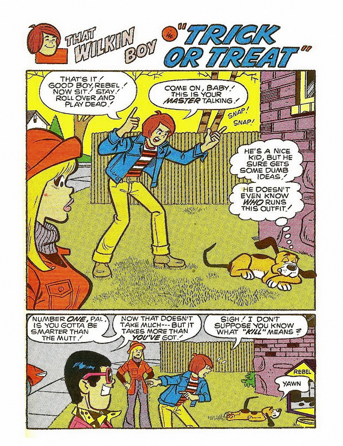 Read online Archie's Double Digest Magazine comic -  Issue #56 - 141