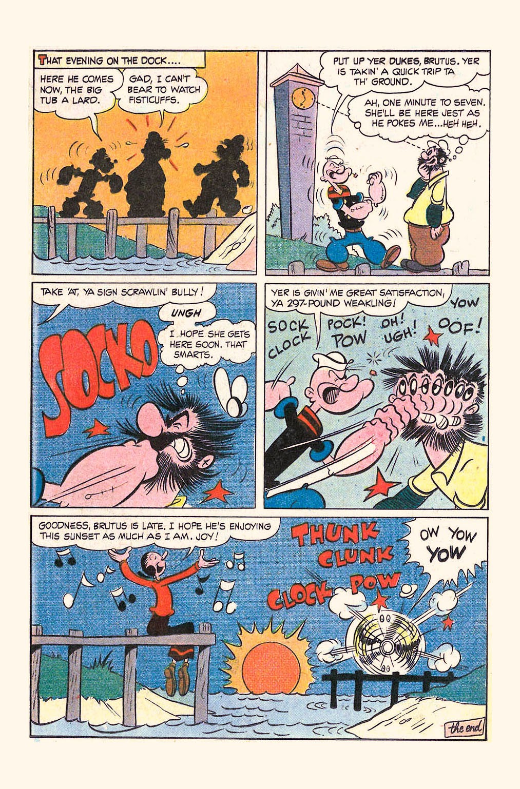 Read online Popeye (1948) comic -  Issue #104 - 17