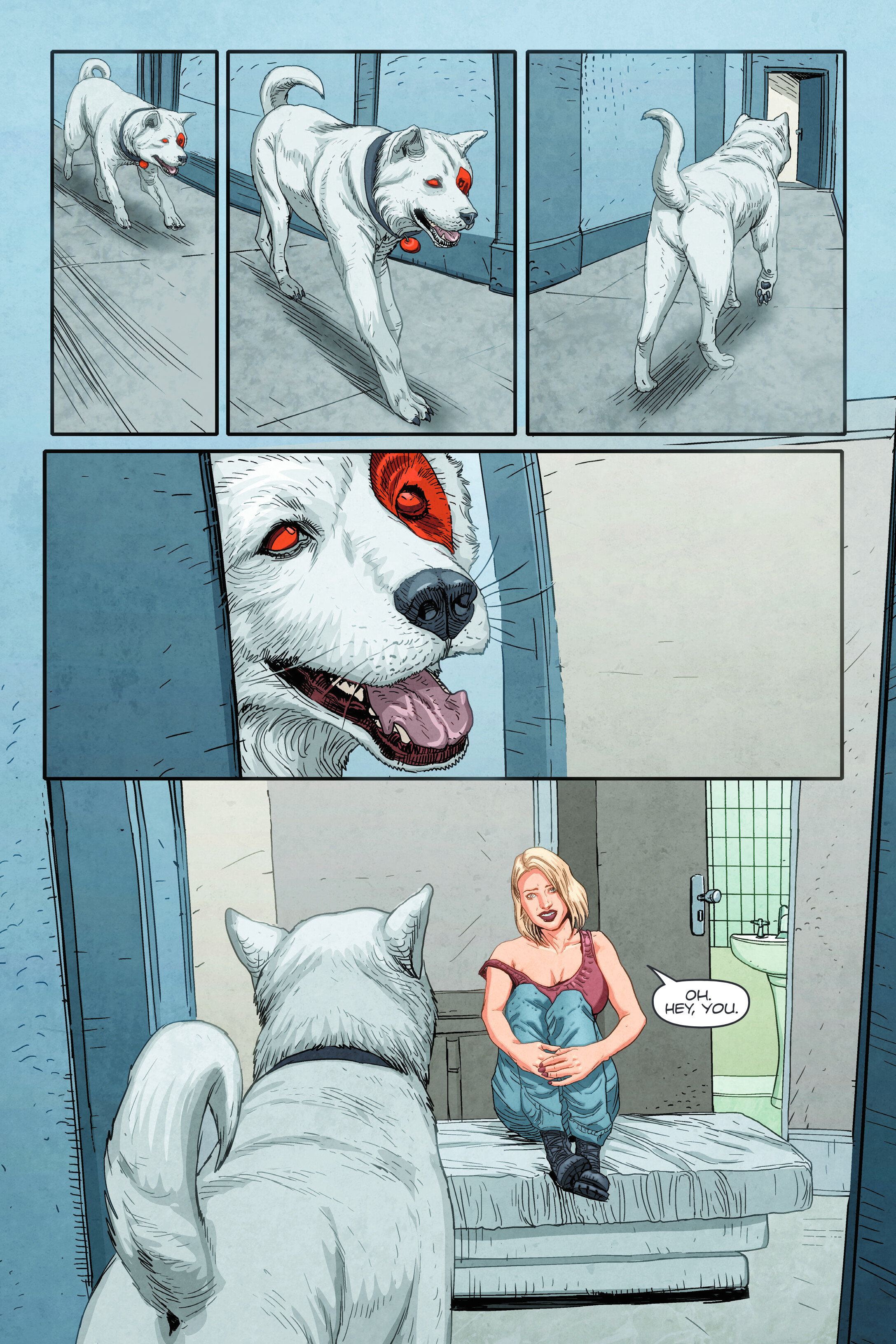 Read online Bloodshot Reborn comic -  Issue # (2015) _Deluxe Edition 2 (Part 3) - 21