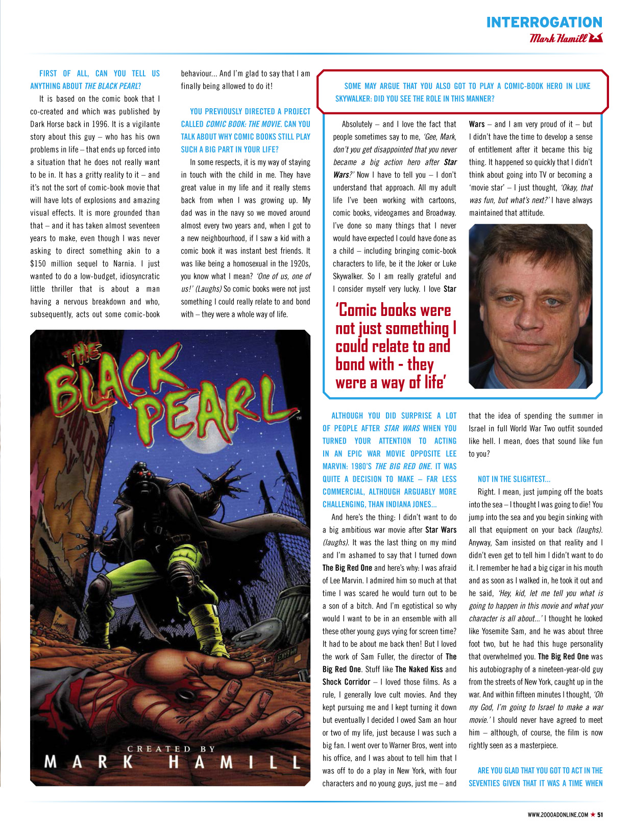 Read online Judge Dredd Megazine (Vol. 5) comic -  Issue #336 - 51
