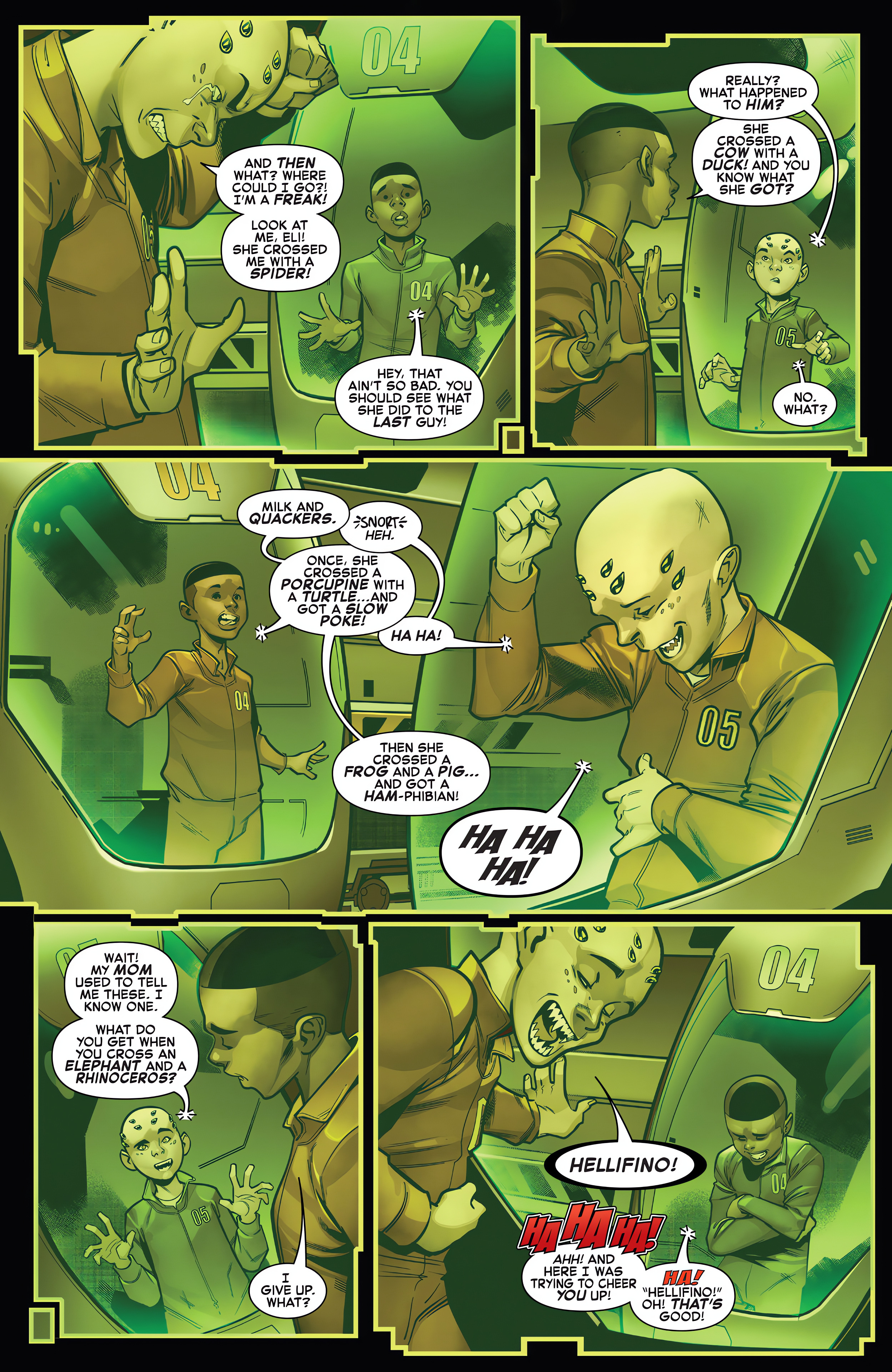Read online Spider-Boy (2024) comic -  Issue #1 - 14
