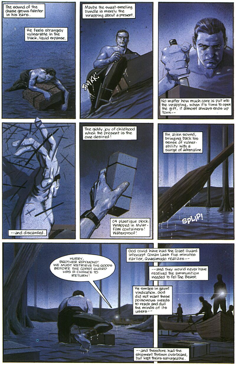 Read online James Bond 007: The Quasimodo Gambit comic -  Issue #2 - 34