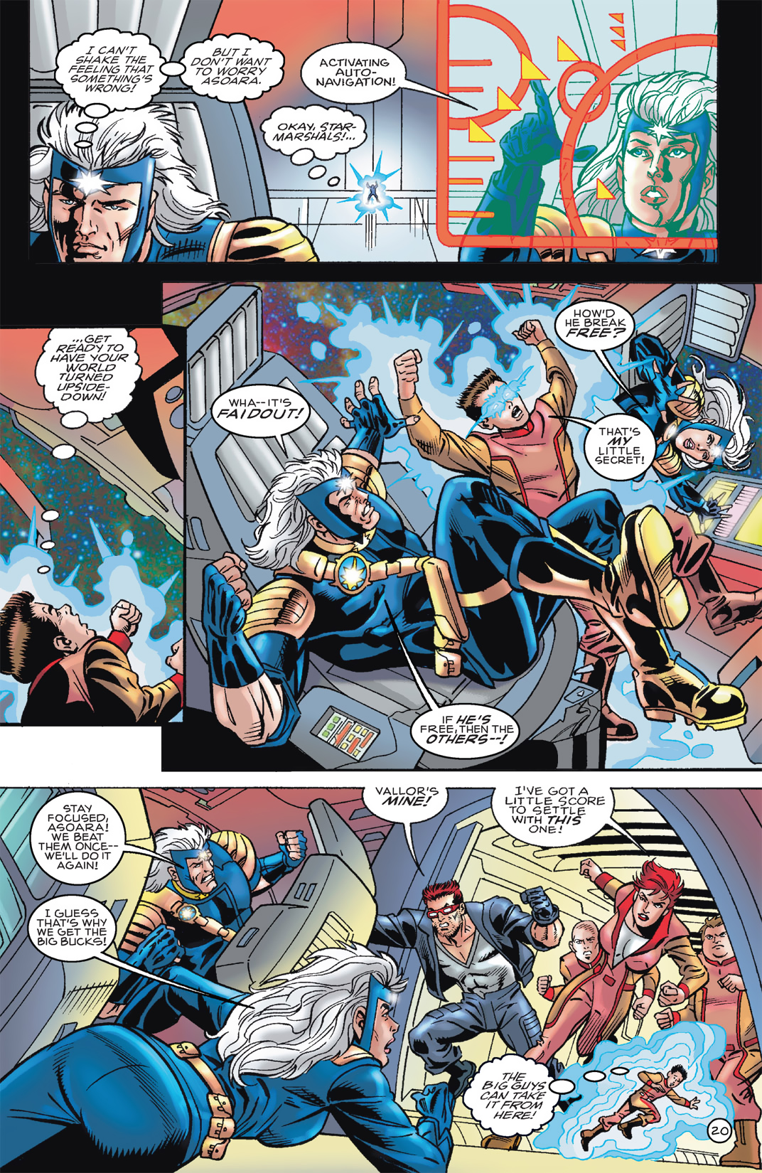 Read online Stan Lee's Mighty 7 comic -  Issue #1 - 22