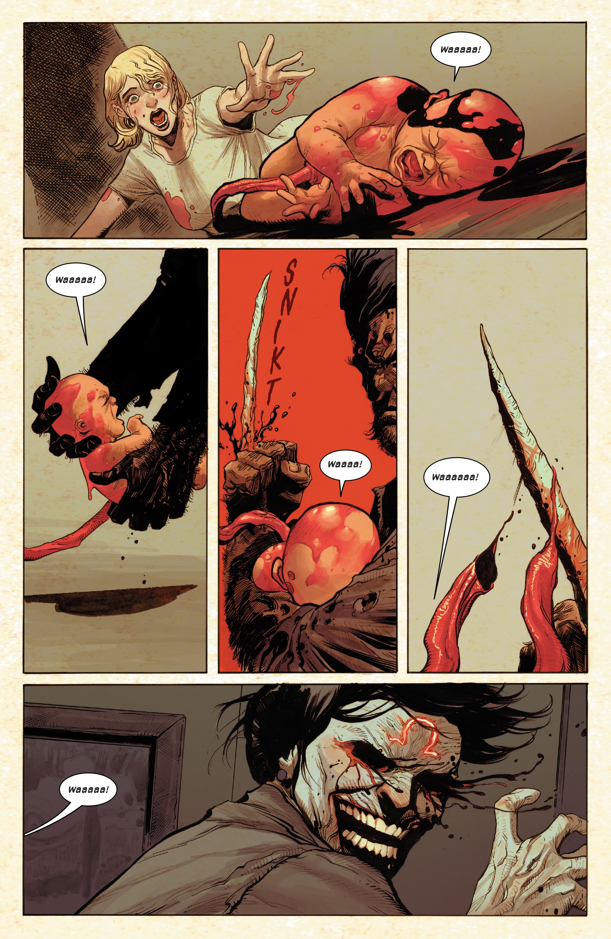 Read online X Lives Of Wolverine comic -  Issue #1 - 31
