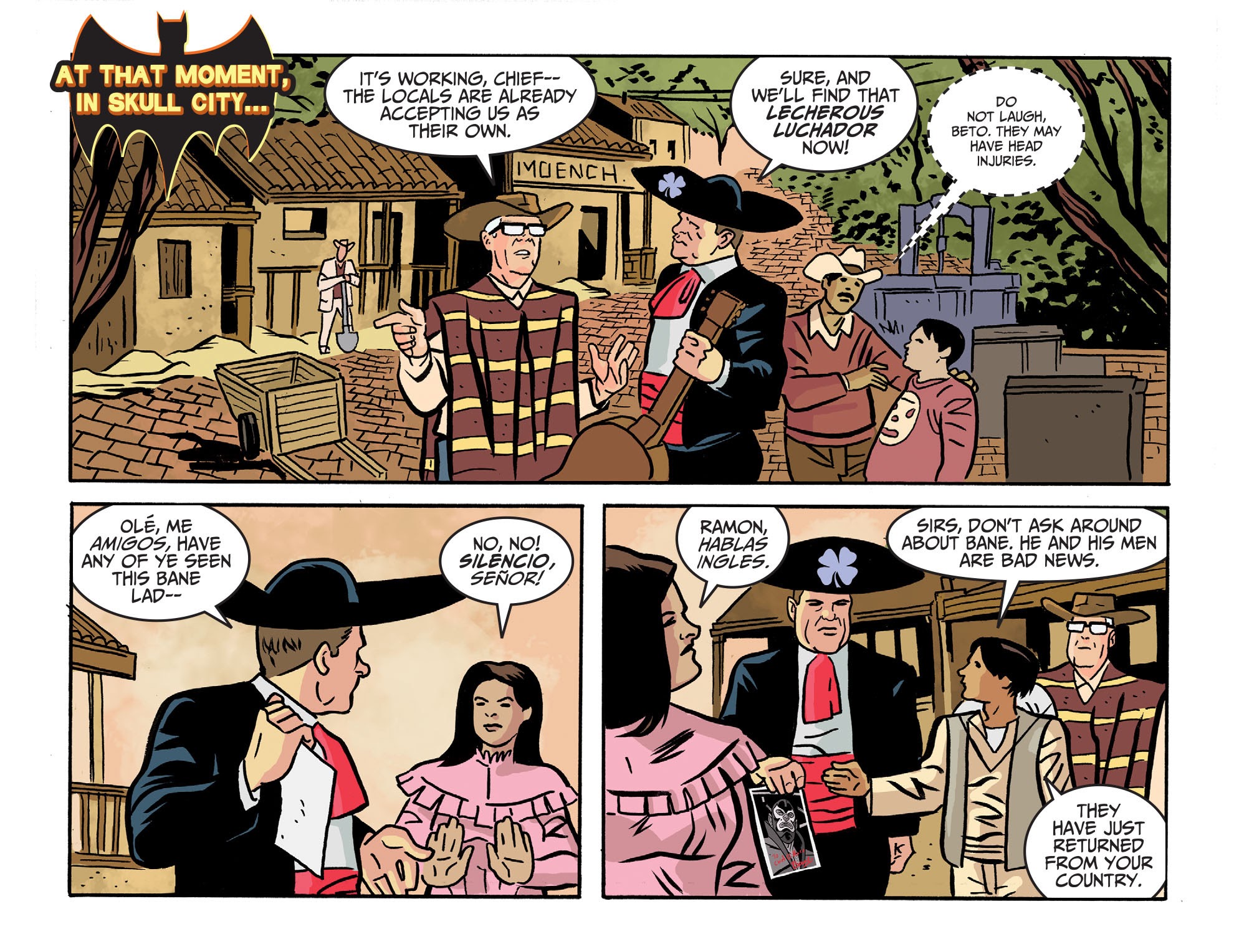 Read online Batman '66 [I] comic -  Issue #67 - 7