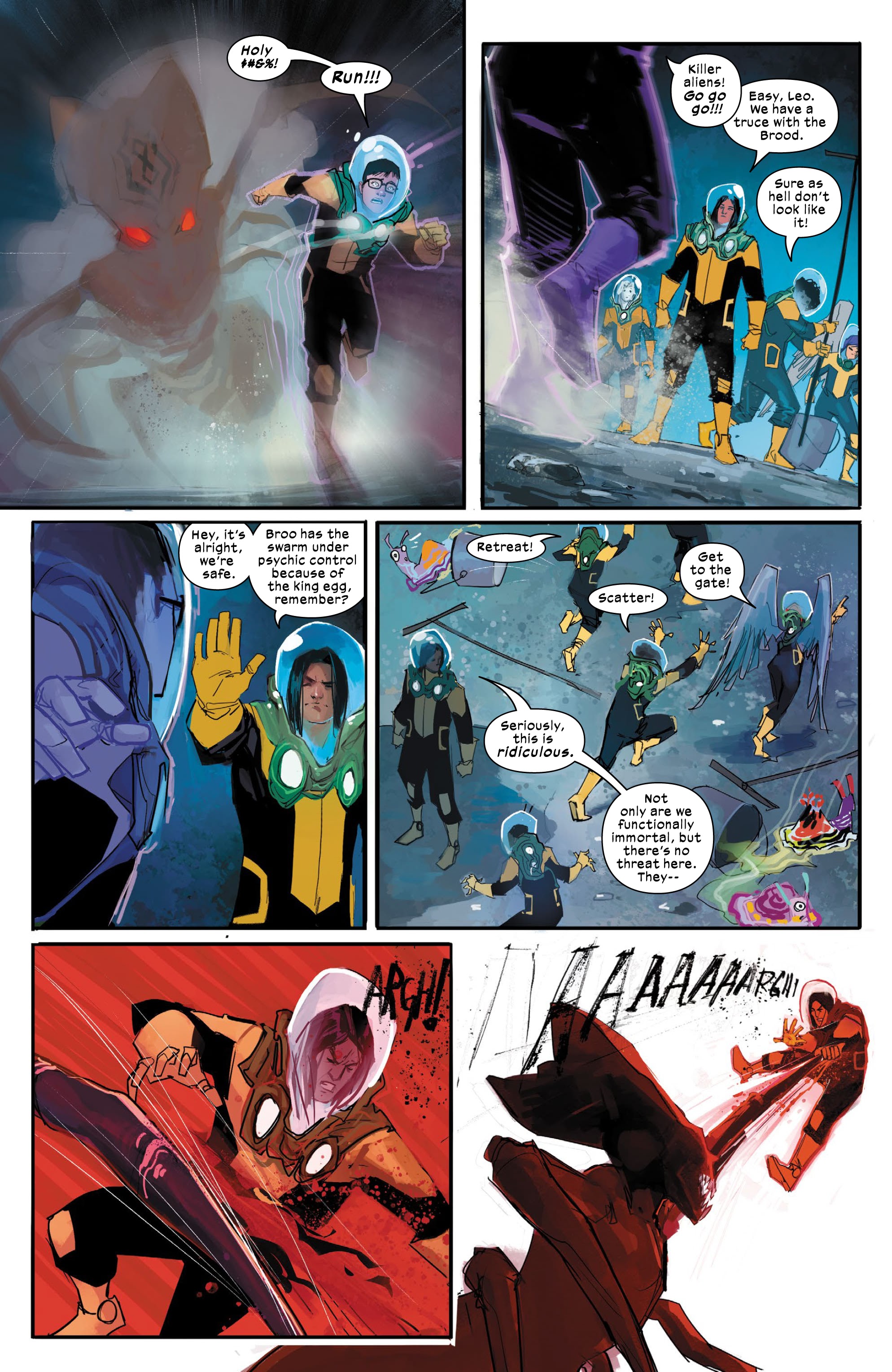 Read online Trials Of X comic -  Issue # TPB 1 (Part 2) - 19