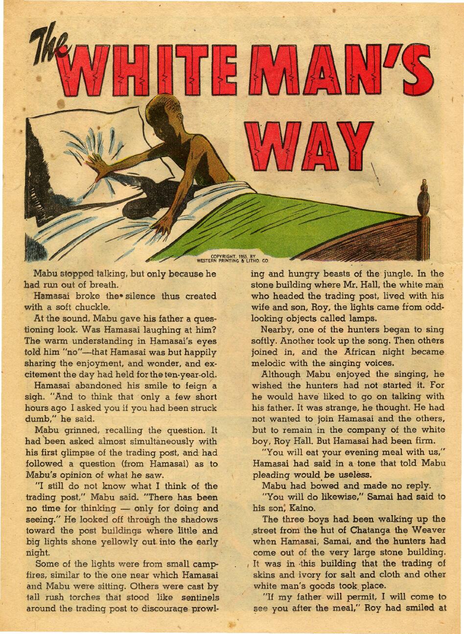 Read online Tarzan (1948) comic -  Issue #66 - 26