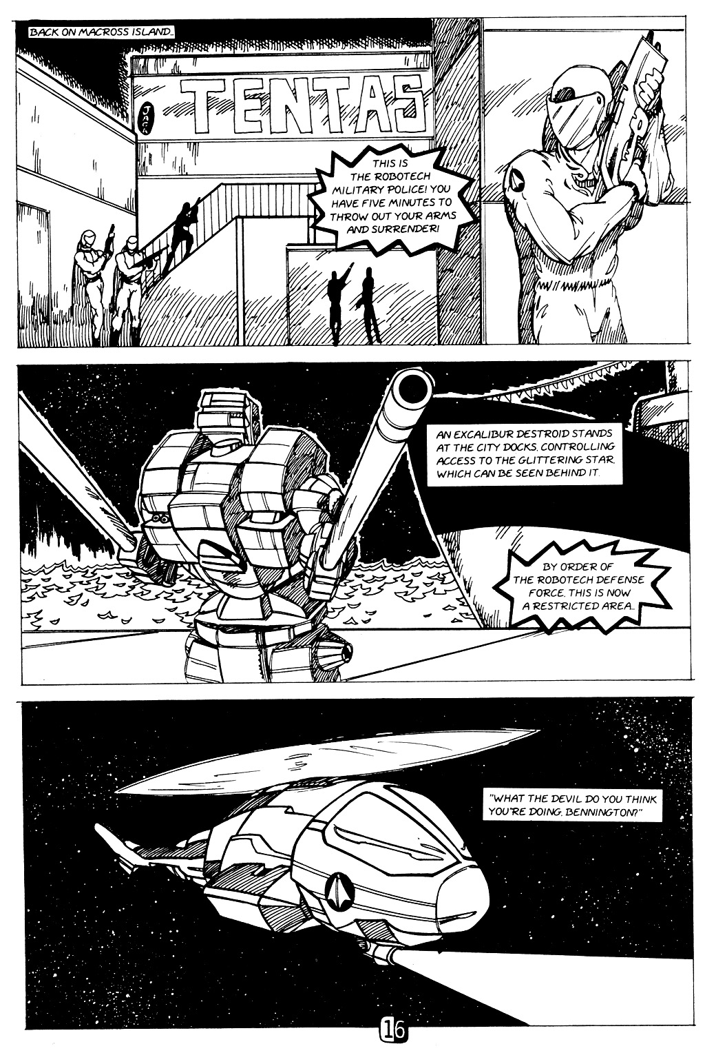 Read online Robotech: Return to Macross comic -  Issue #37 - 17