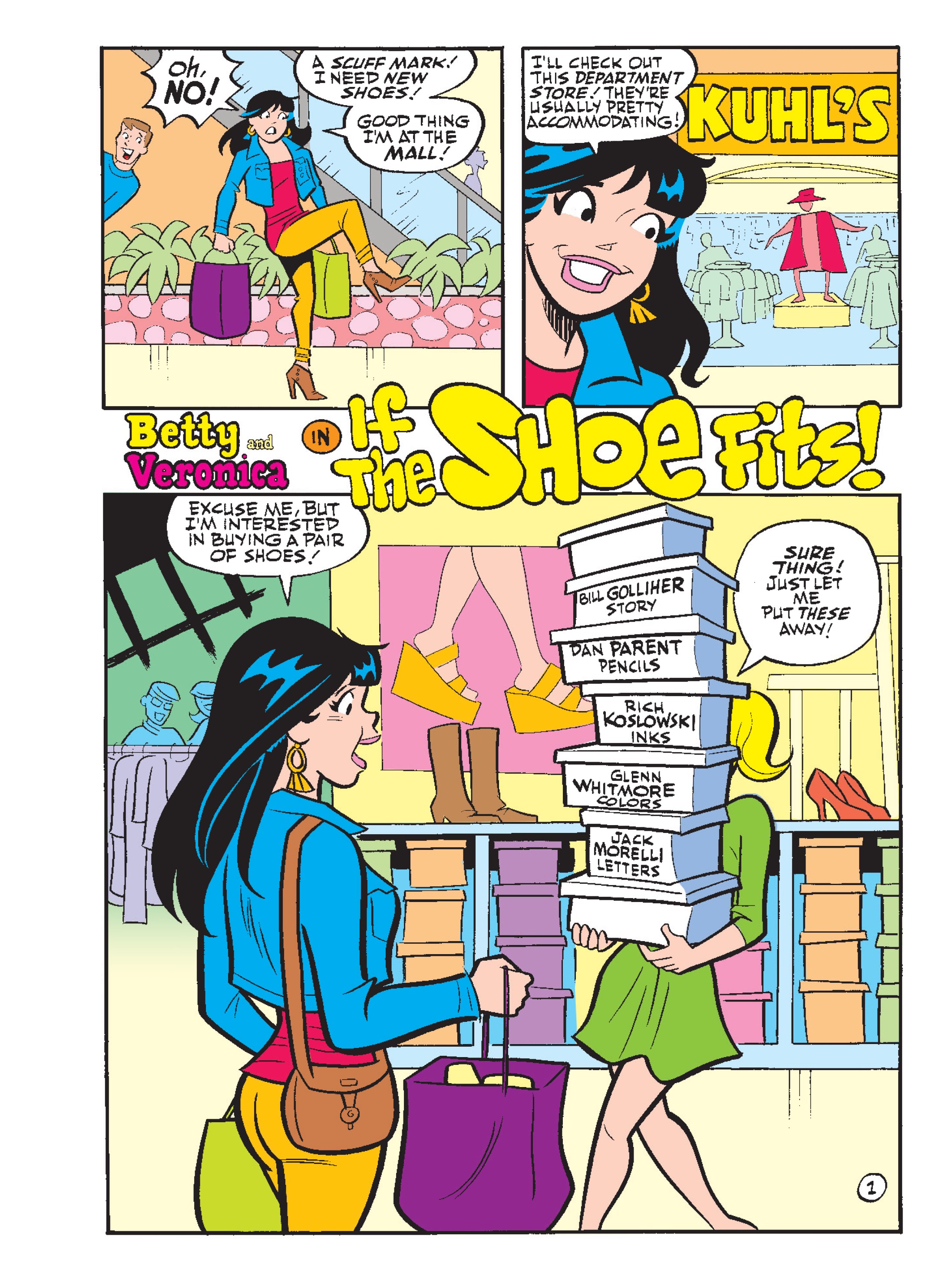 Read online Betty & Veronica Friends Double Digest comic -  Issue #265 - 2
