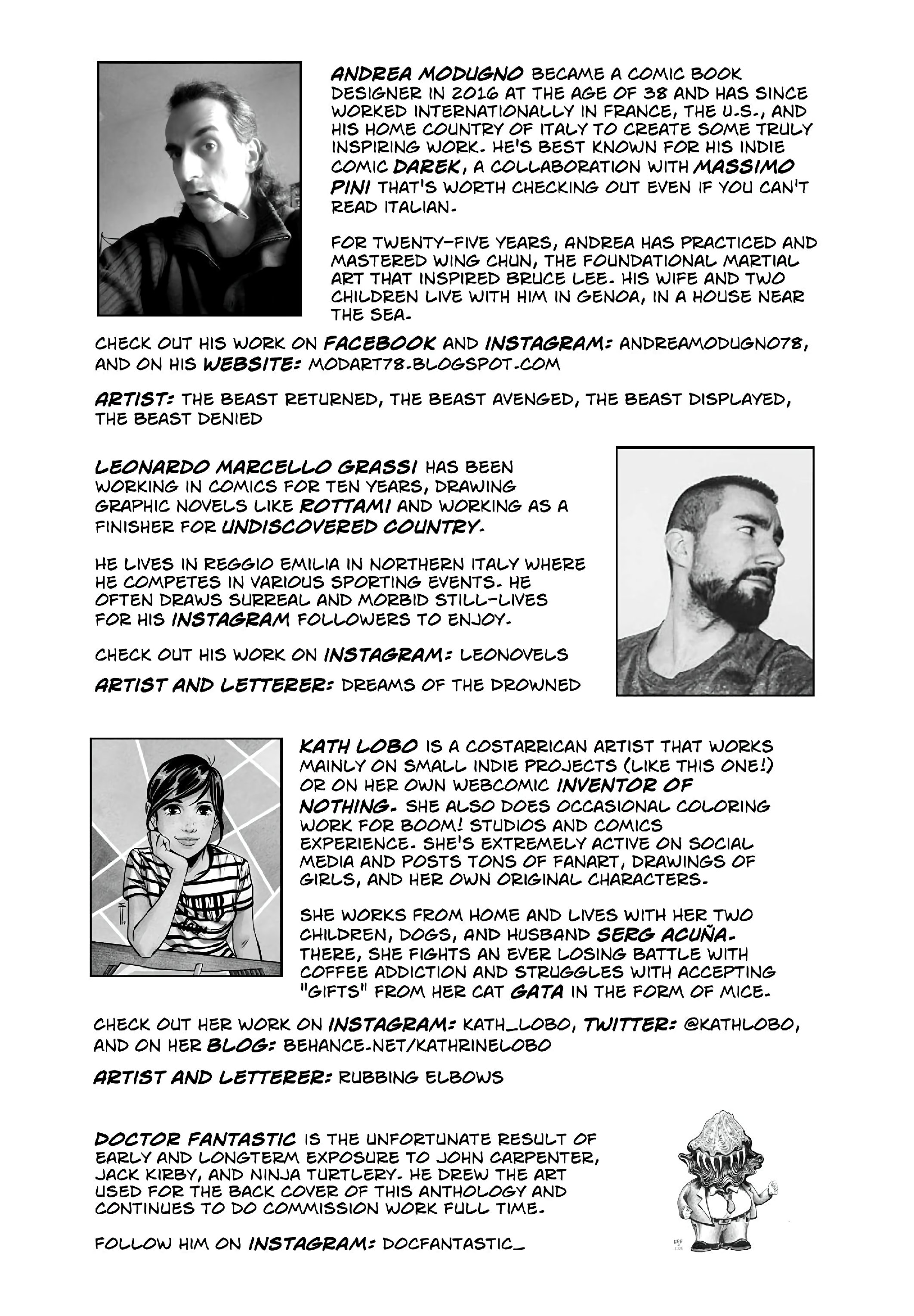 Read online Descent Into Dread comic -  Issue # TPB - 101