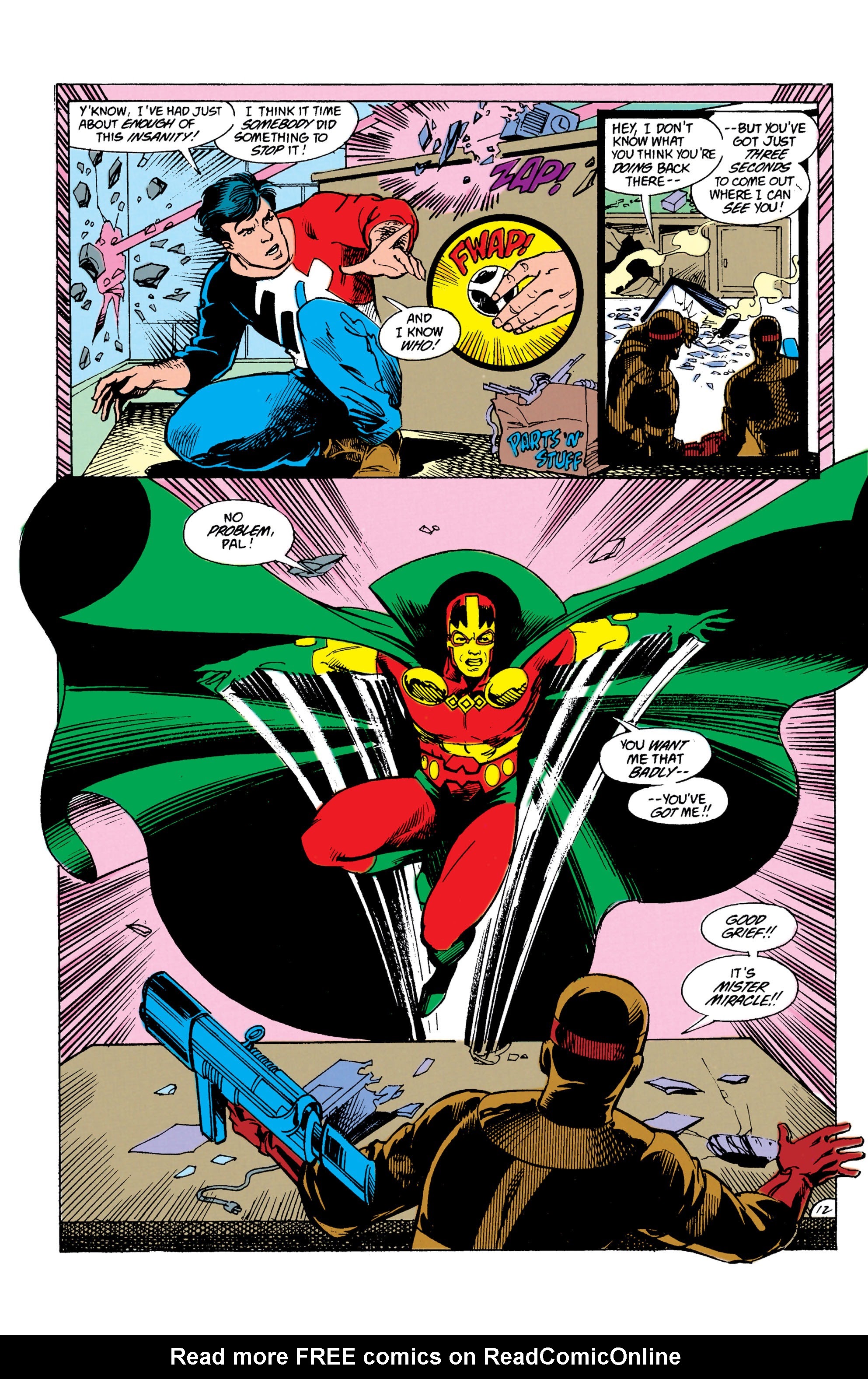 Read online Mister Miracle (1989) comic -  Issue #12 - 13
