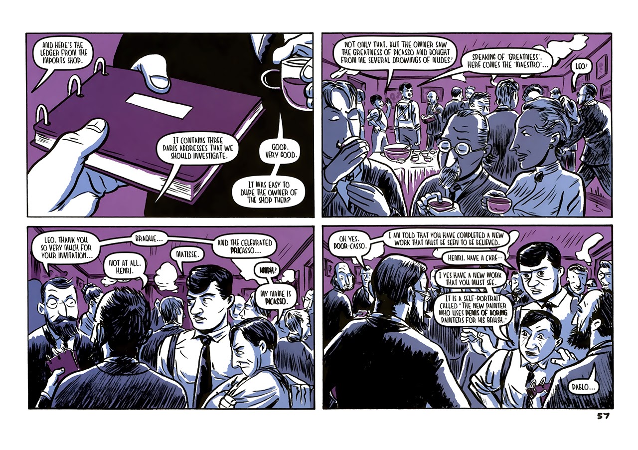 Read online The Salon comic -  Issue # TPB (Part 1) - 57