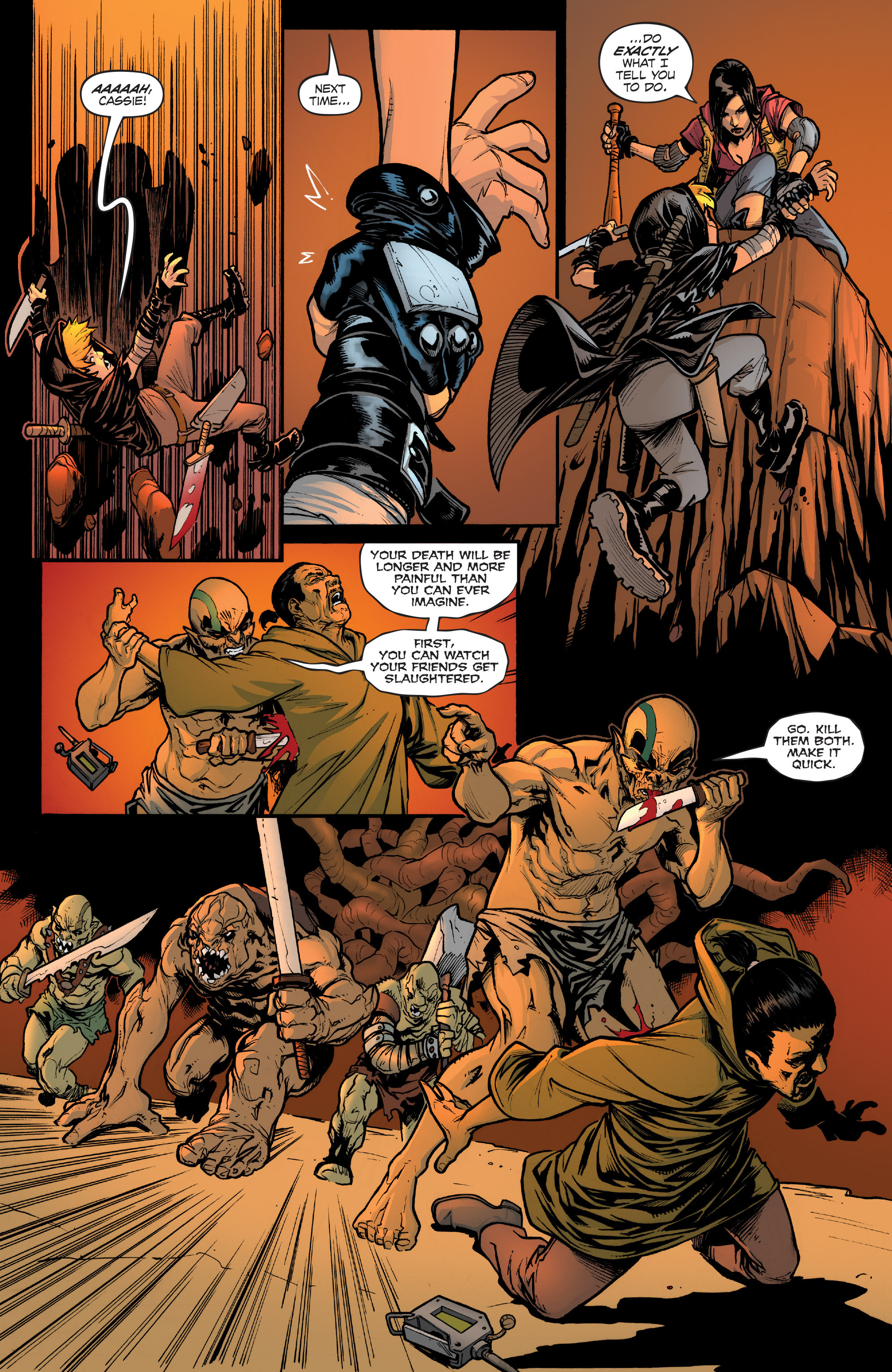 Read online Hack/Slash: Son of Samhain comic -  Issue # Full - 104