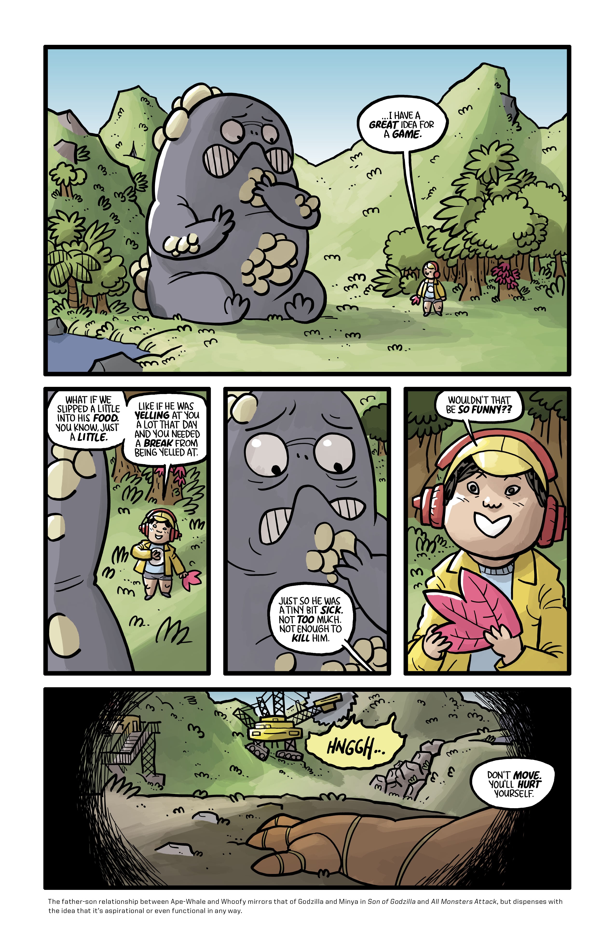 Read online Kaijumax: Deluxe Edition comic -  Issue # TPB 1 (Part 1) - 93