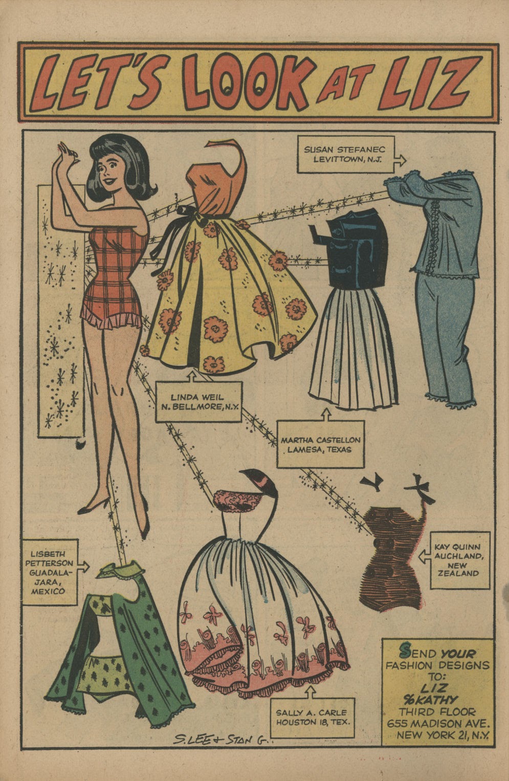 Read online Kathy (1959) comic -  Issue #18 - 14