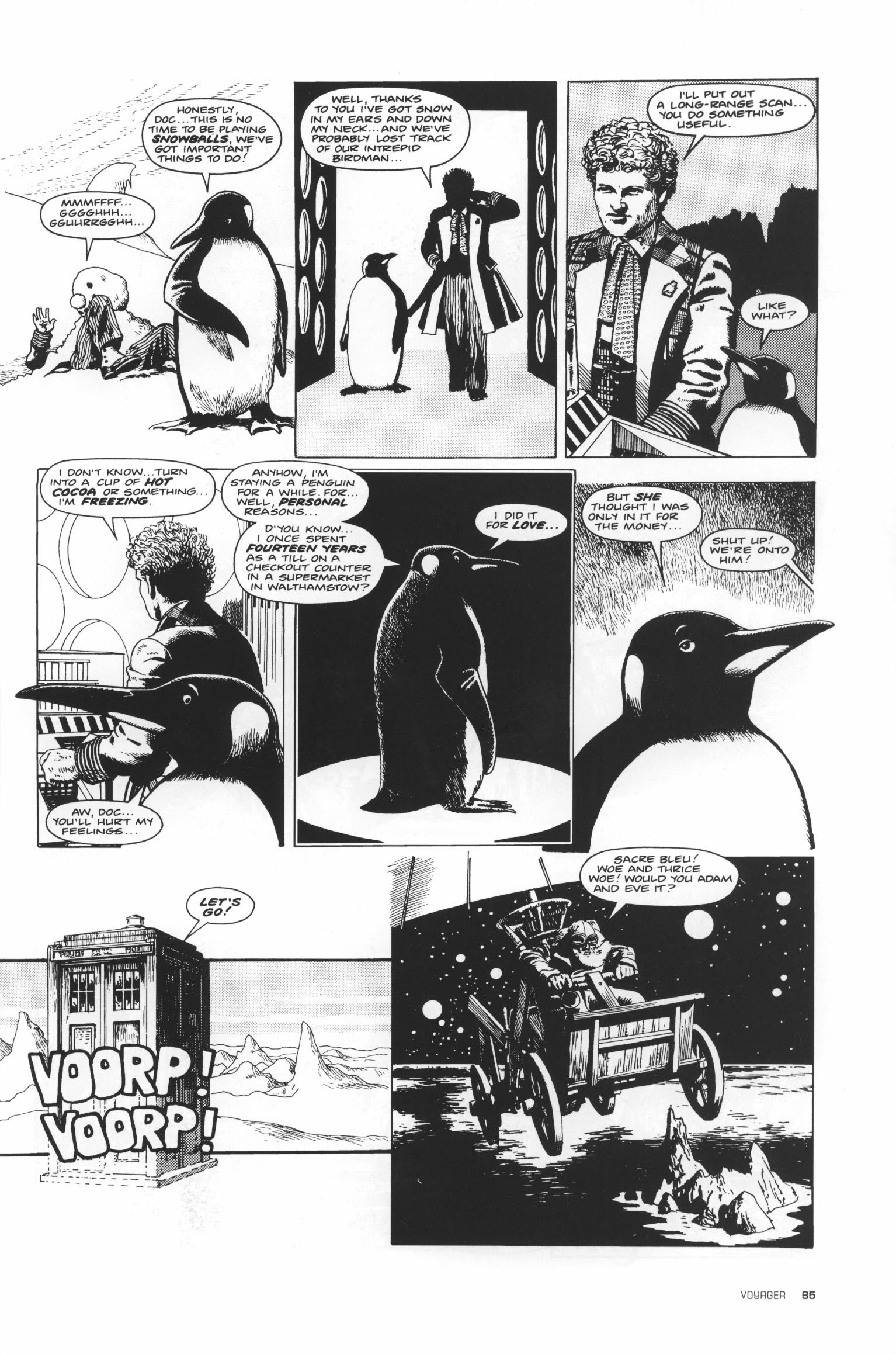 Read online Doctor Who Graphic Novel comic -  Issue # TPB 8 (Part 1) - 34