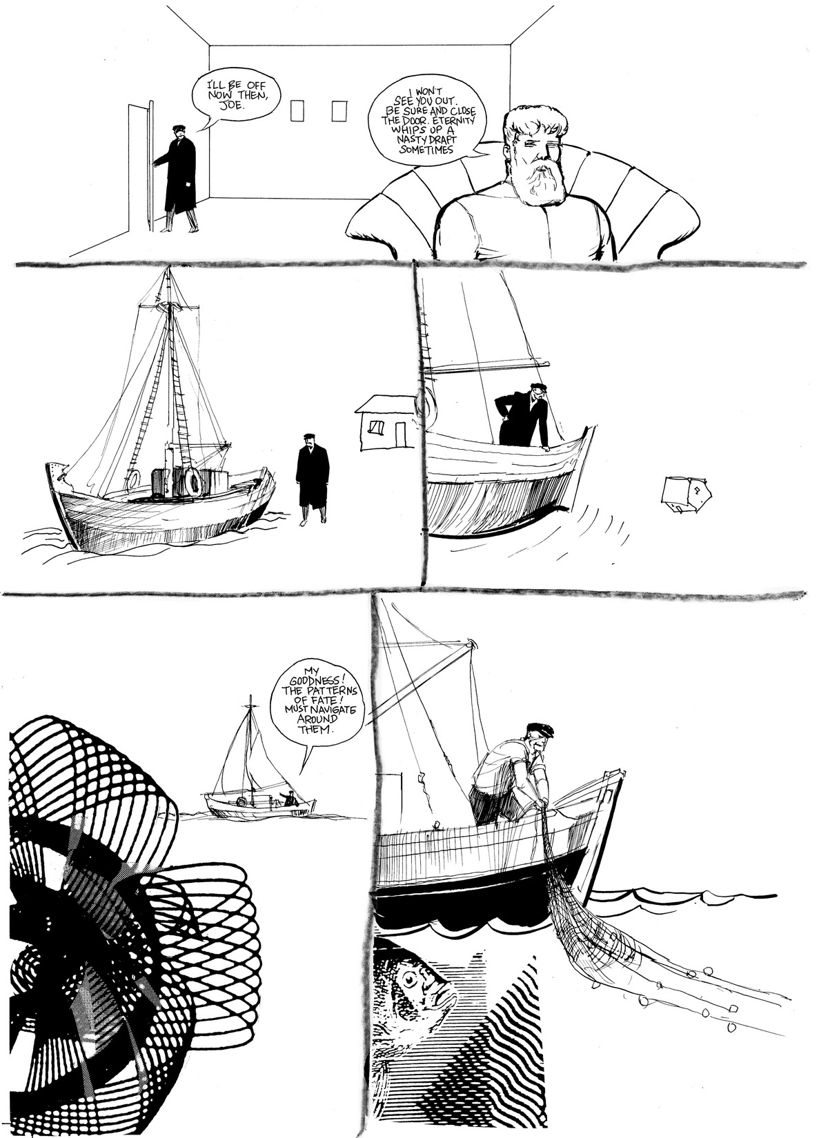 Read online Eddie Campbell's Bacchus comic -  Issue # TPB 5 - 277