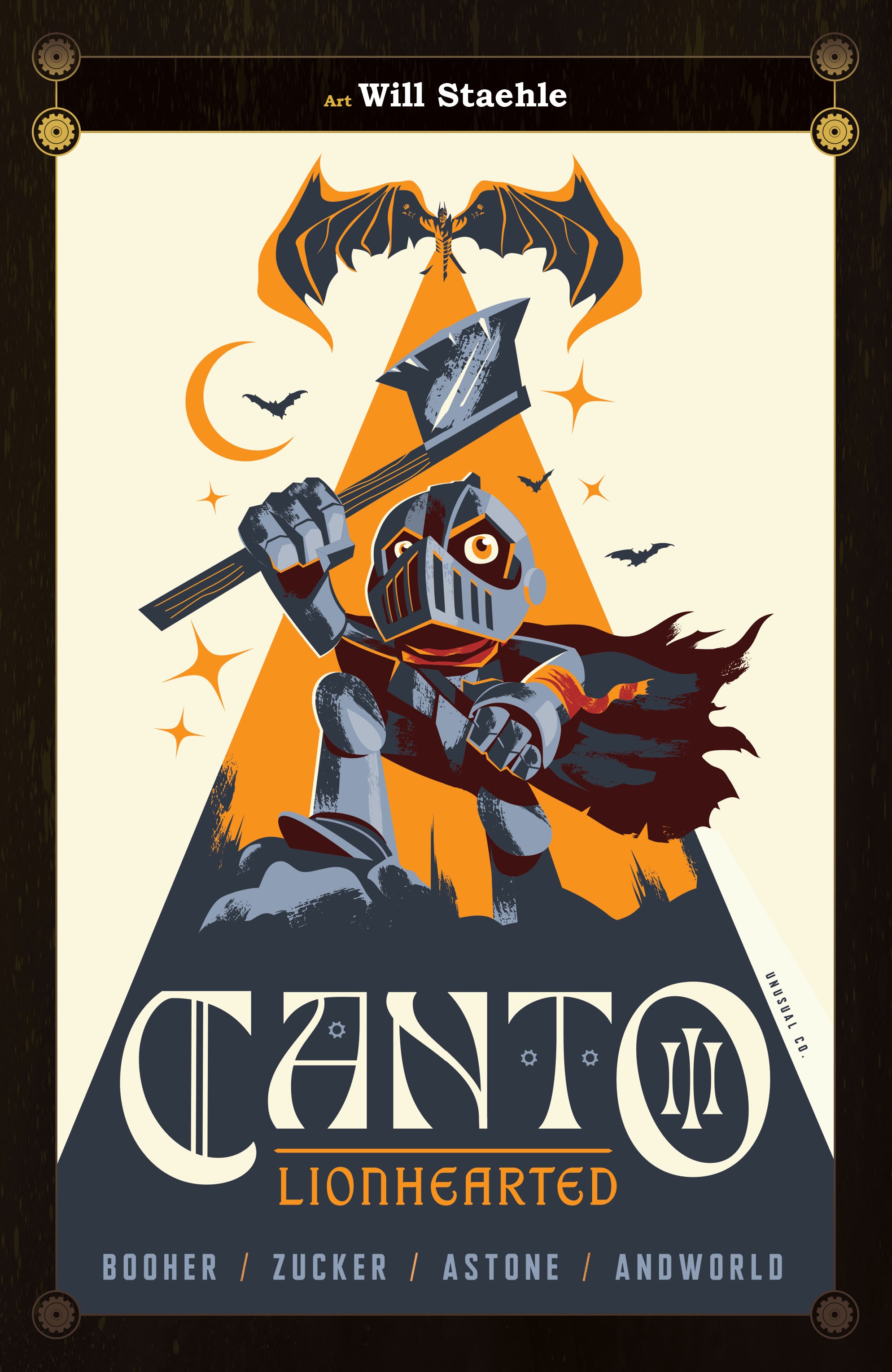 Read online Canto III: Lionhearted comic -  Issue #6 - 23