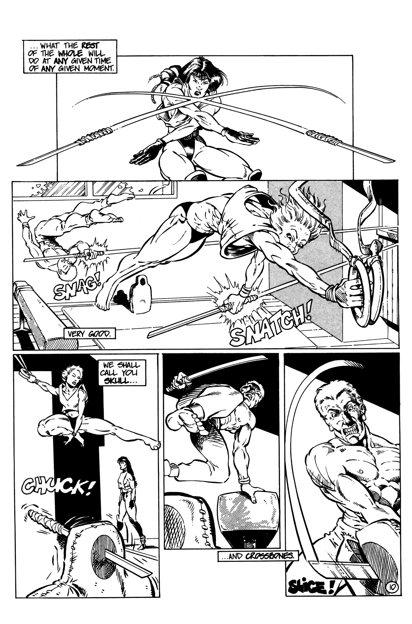 Read online Cat & Mouse comic -  Issue #9 - 12