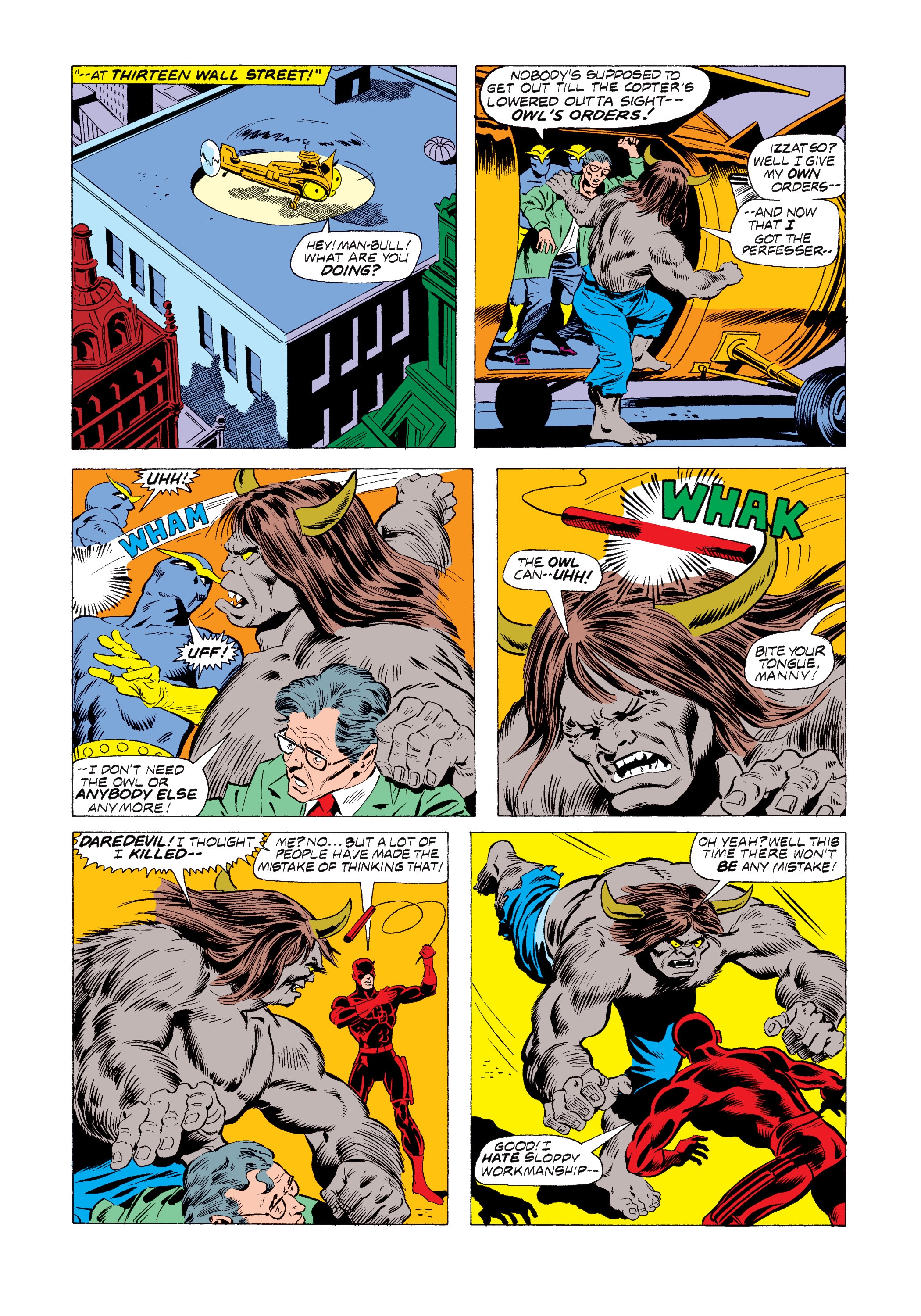 Read online Marvel Masterworks: Daredevil comic -  Issue # TPB 14 (Part 1) - 23