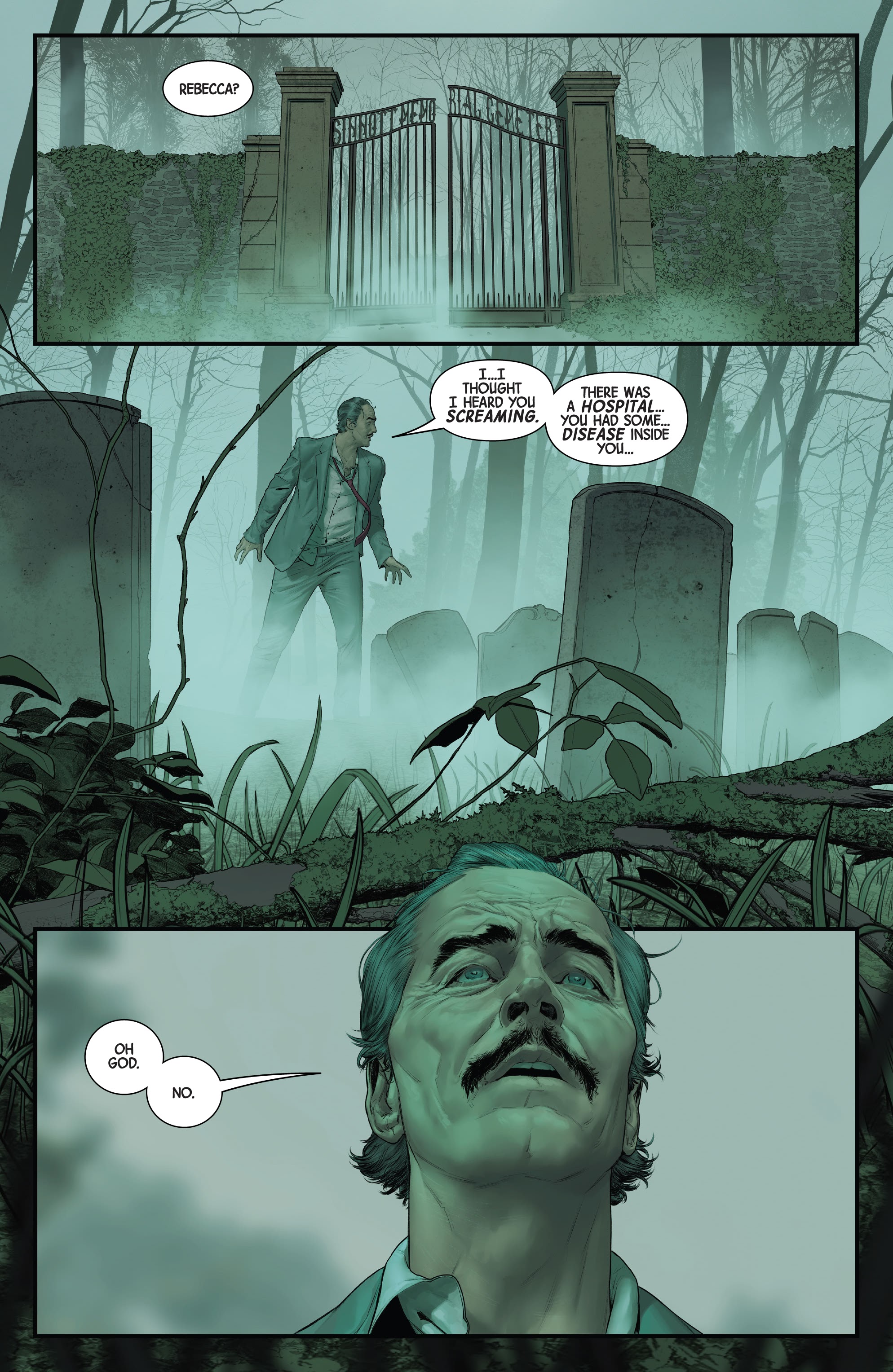 Read online Immortal Hulk comic -  Issue #0 - 3