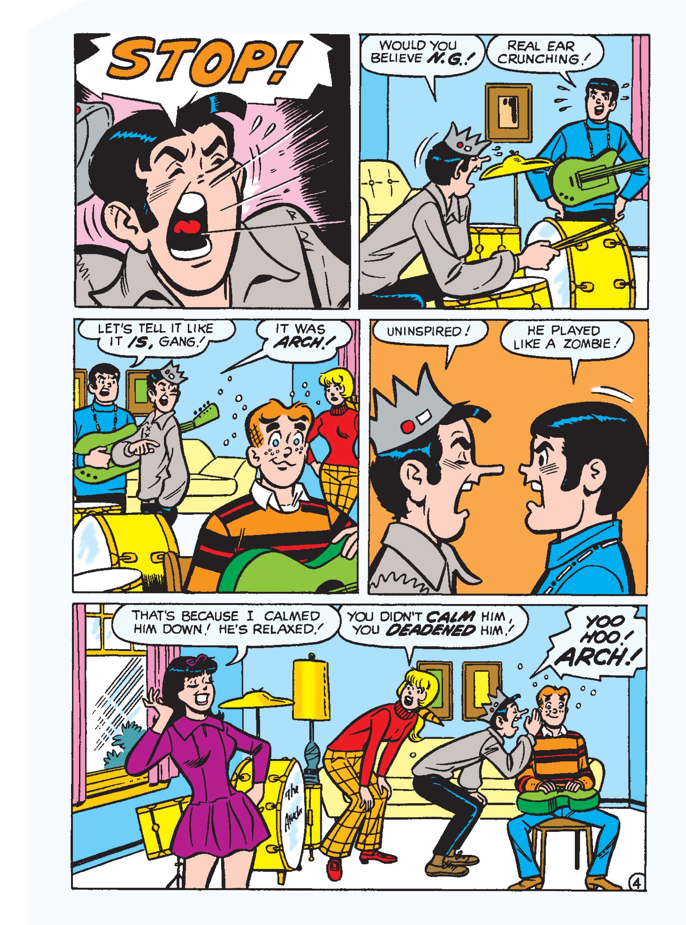 Read online Betty & Veronica Friends Double Digest comic -  Issue #268 - 83