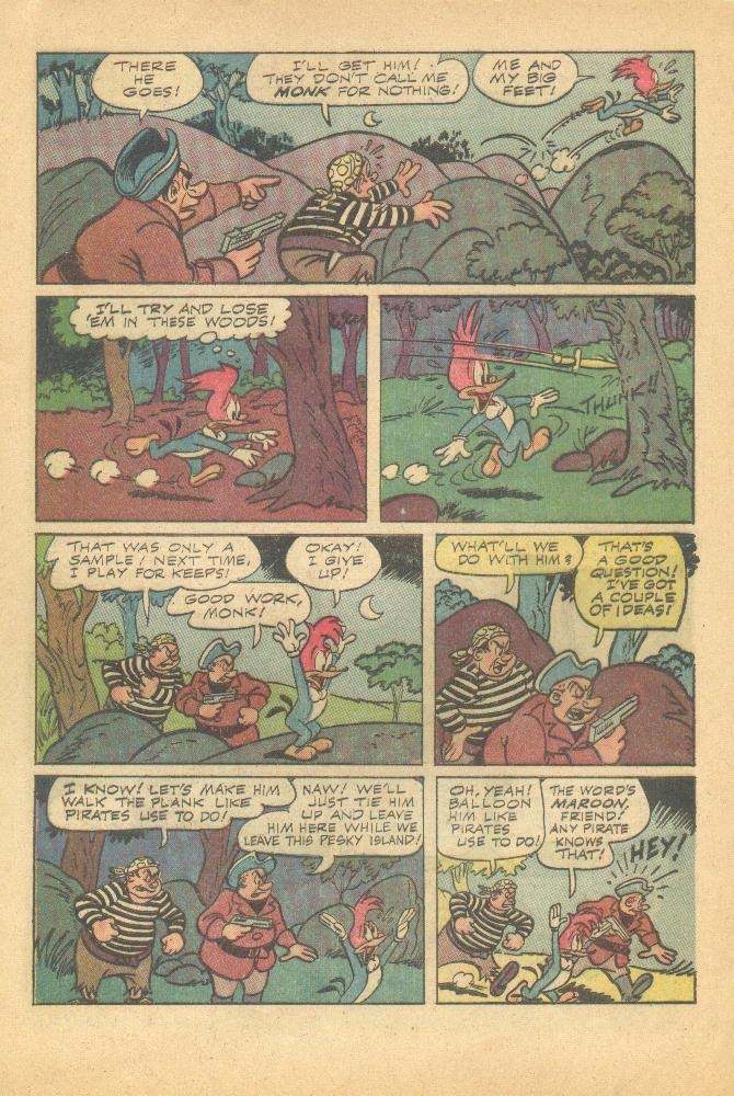 Read online Walter Lantz Woody Woodpecker (1962) comic -  Issue #85 - 9