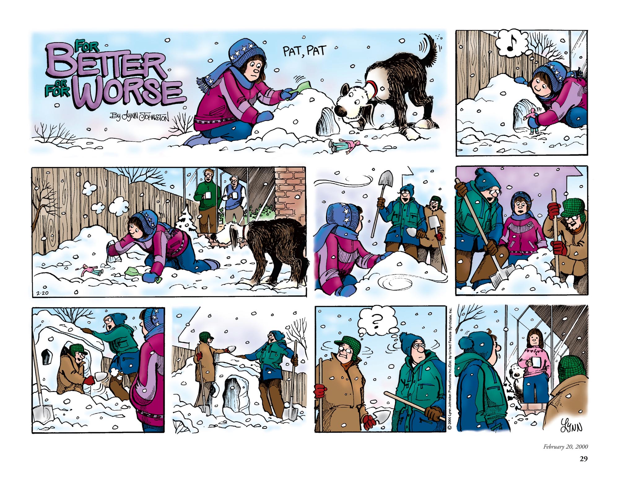Read online For Better Or For Worse: The Complete Library comic -  Issue # TPB 7 (Part 1) - 31