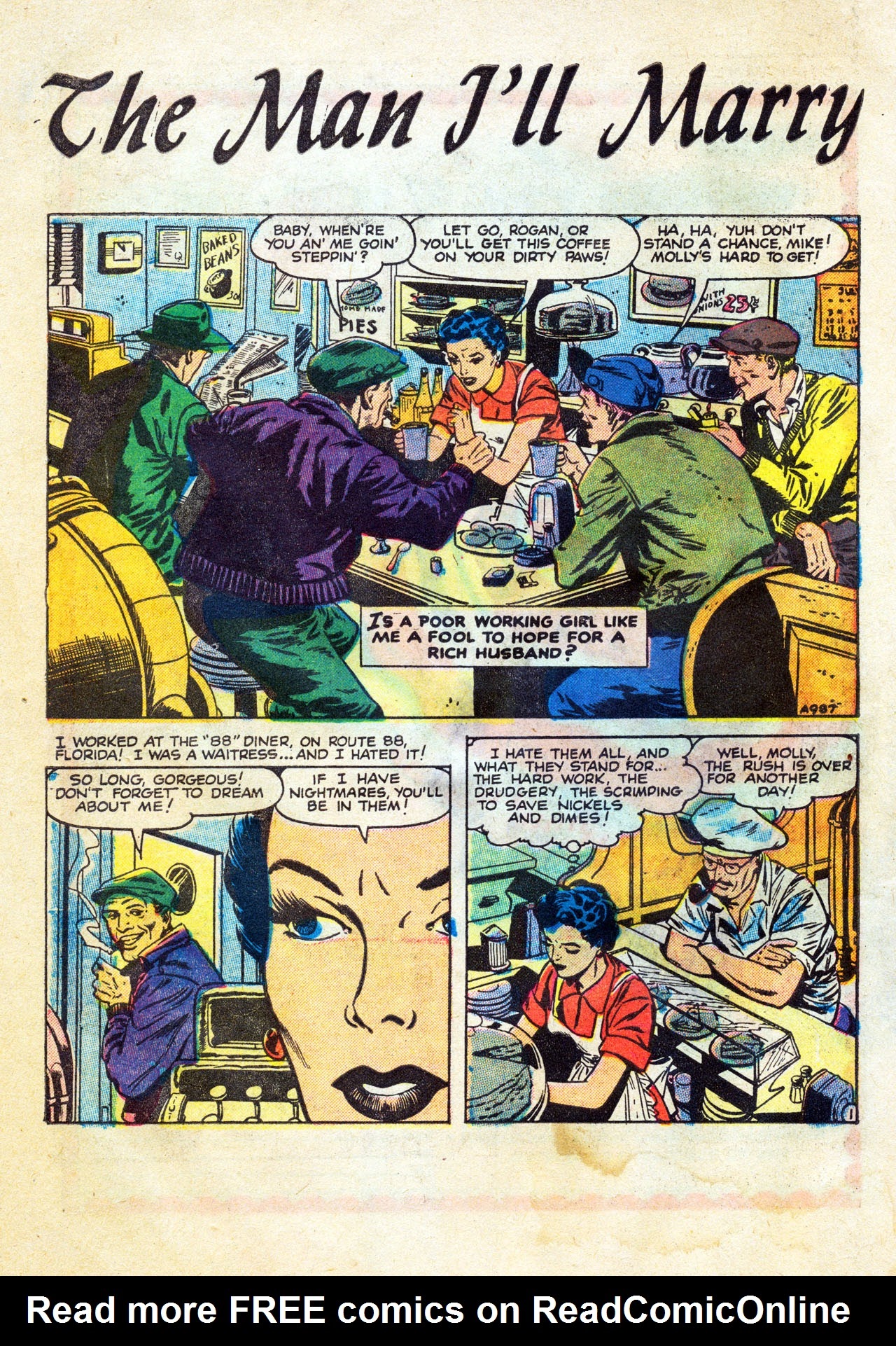 Read online Girl Confessions comic -  Issue #18 - 10