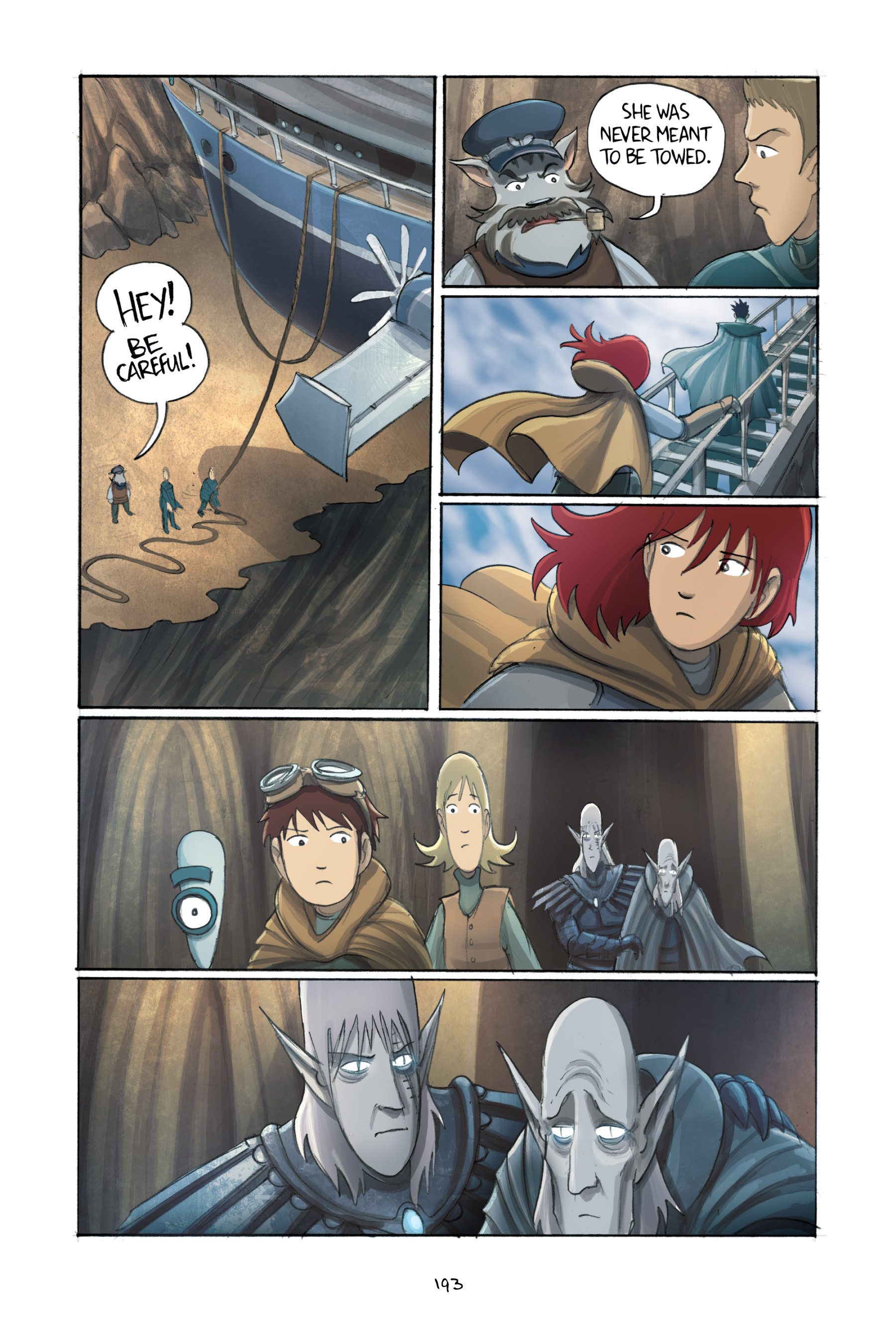 Read online Amulet comic -  Issue #3 - 189