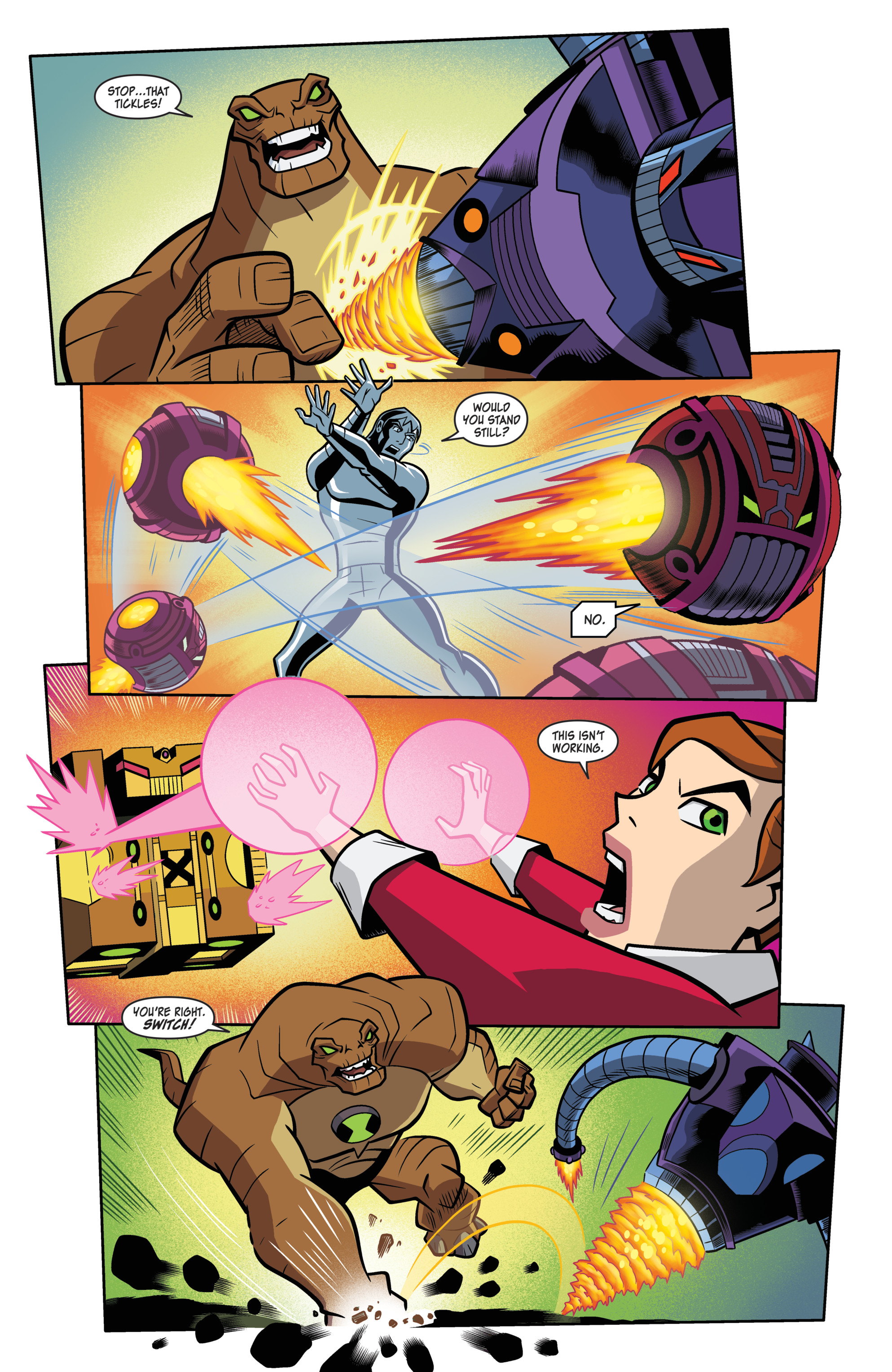 Read online Ben 10 Classics comic -  Issue # TPB 5 - 15