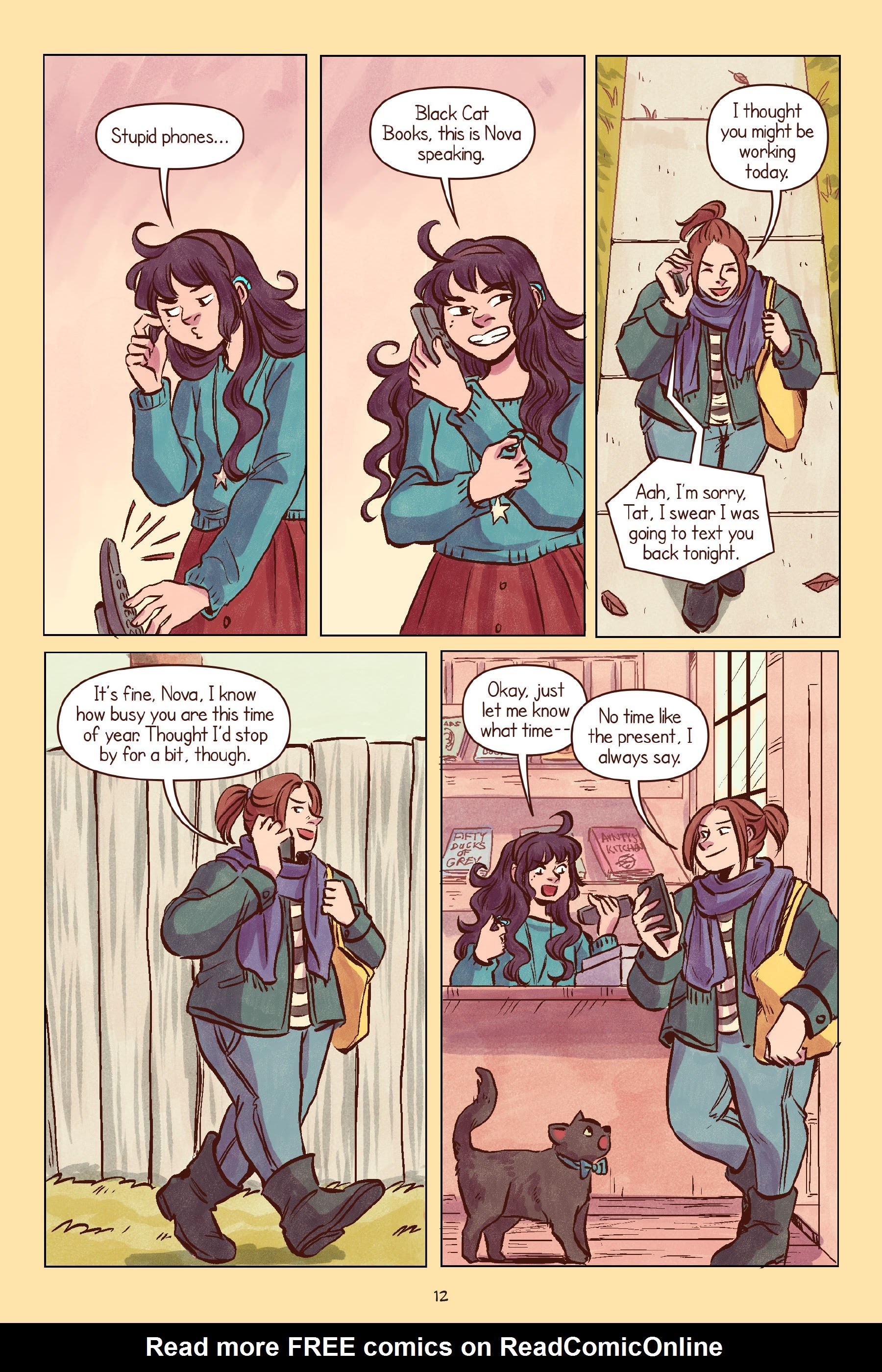 Read online Mooncakes comic -  Issue # TPB (Part 1) - 11