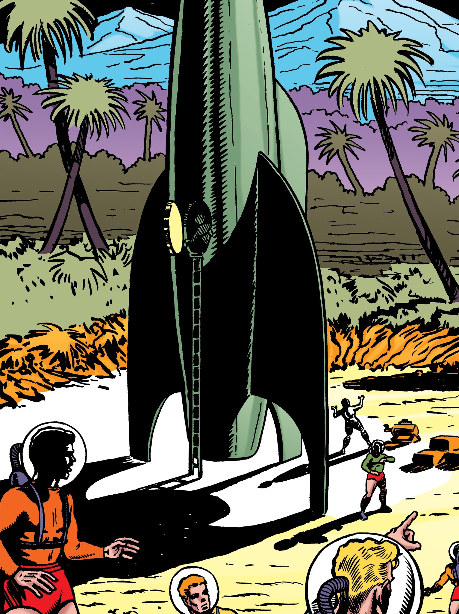 Read online The EC Archives: Weird Fantasy comic -  Issue # TPB 2 (Part 1) - 80