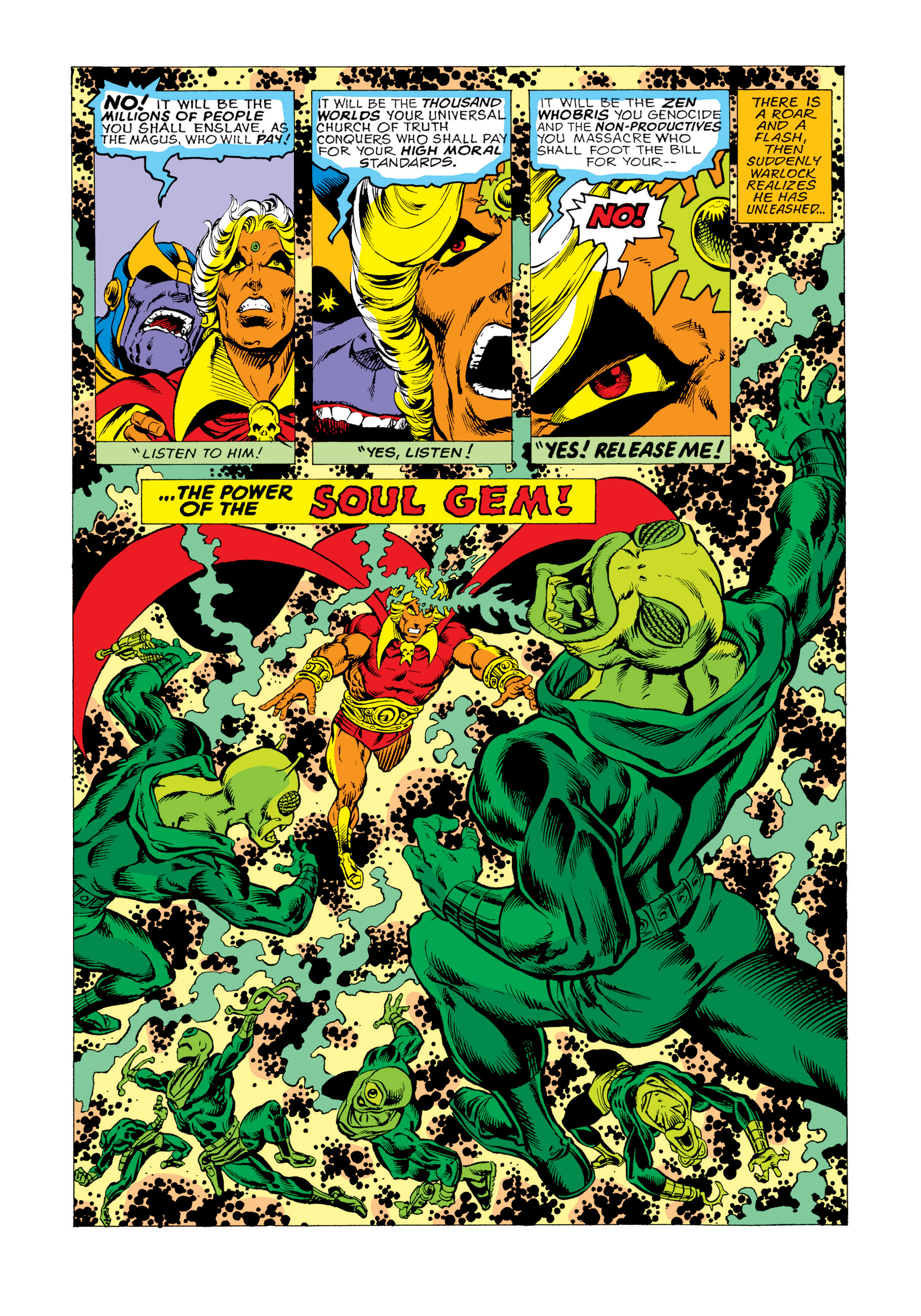 Read online Marvel Masterworks: Warlock comic -  Issue # TPB 2 (Part 2) - 30