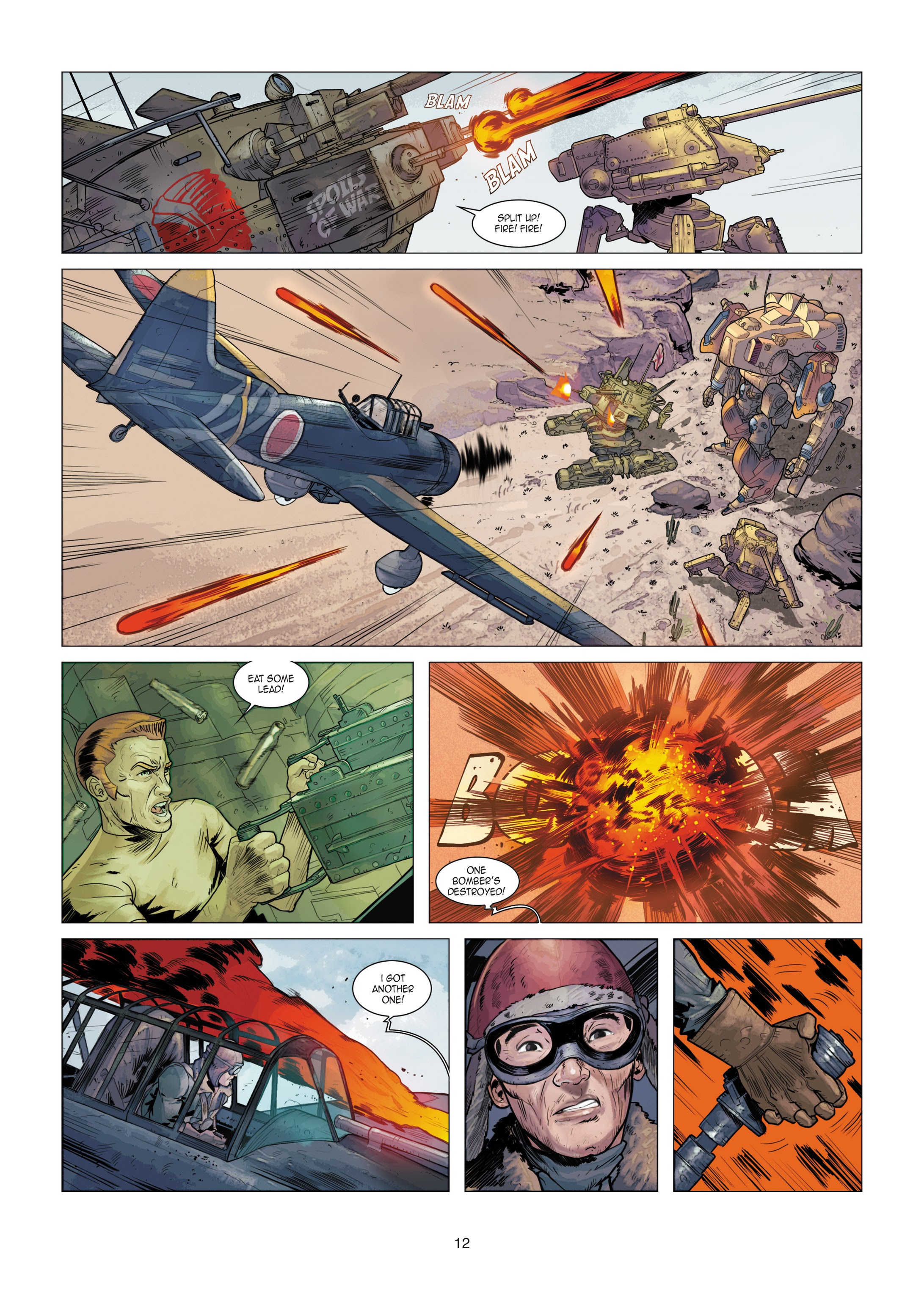 Read online Iron Squad comic -  Issue #4 - 12