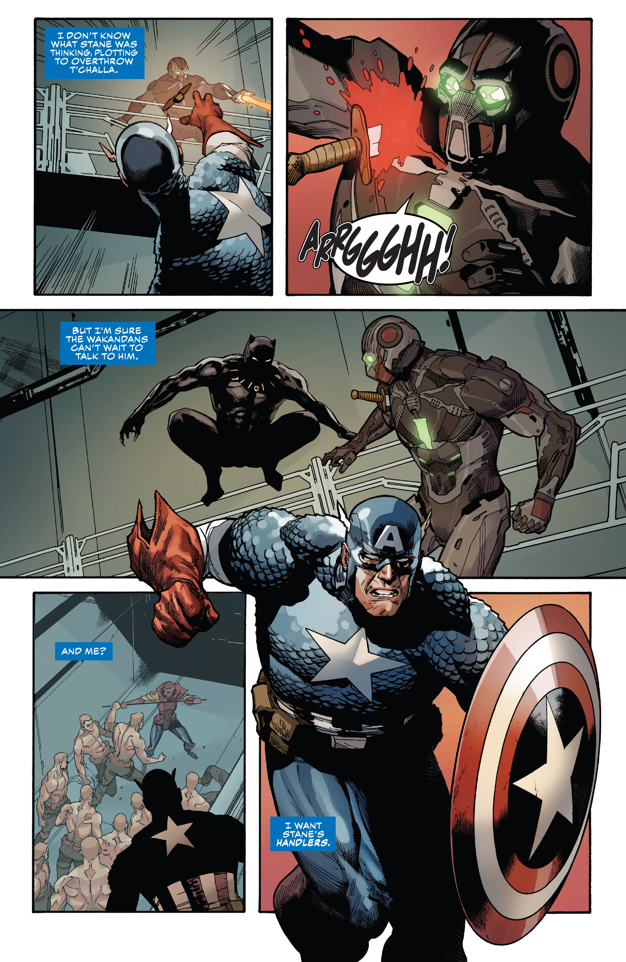 Read online Captain America by Ta-Nehisi Coates Omnibus comic -  Issue # TPB (Part 1) - 84