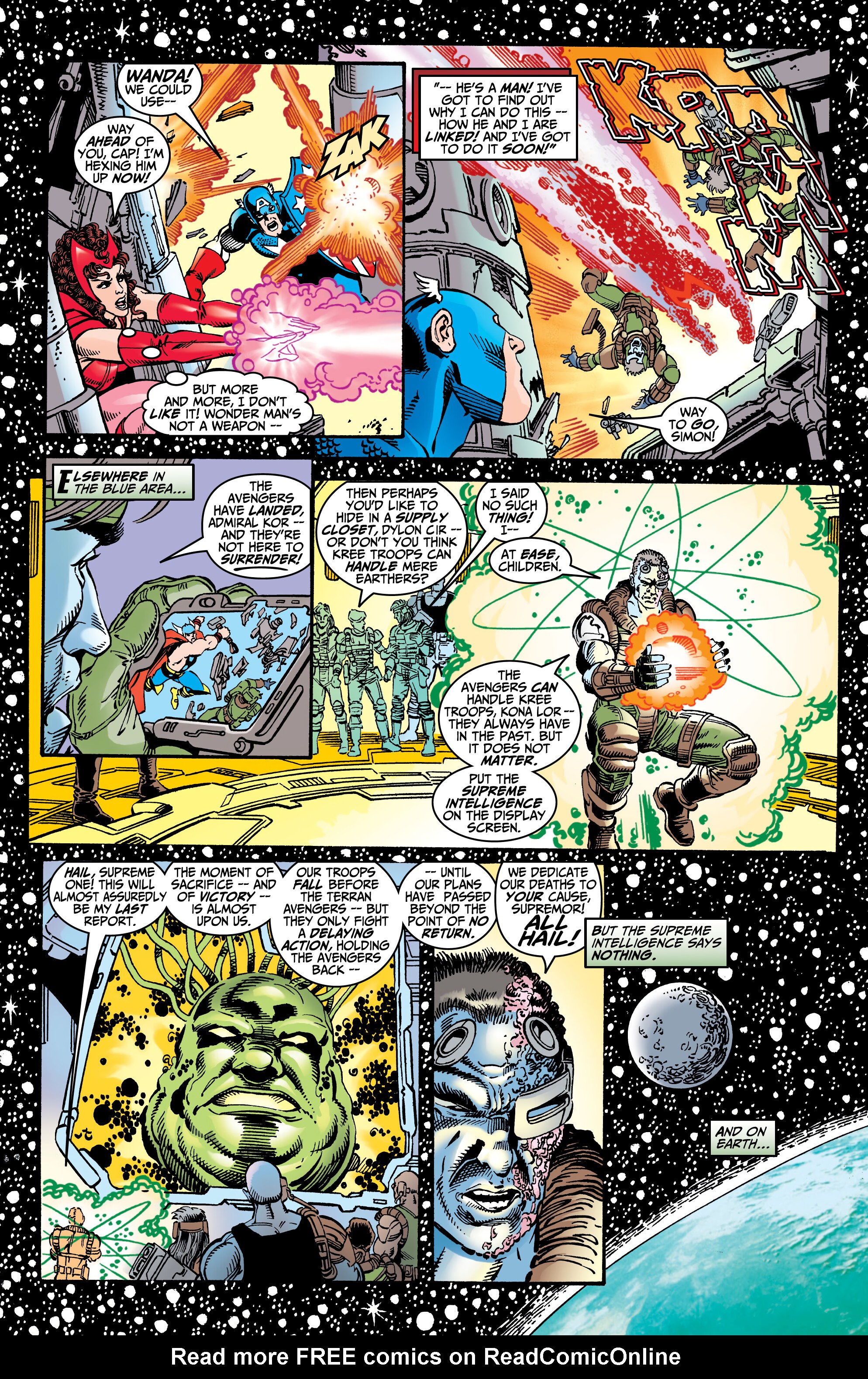 Read online Avengers By Kurt Busiek & George Perez Omnibus comic -  Issue # TPB (Part 3) - 37