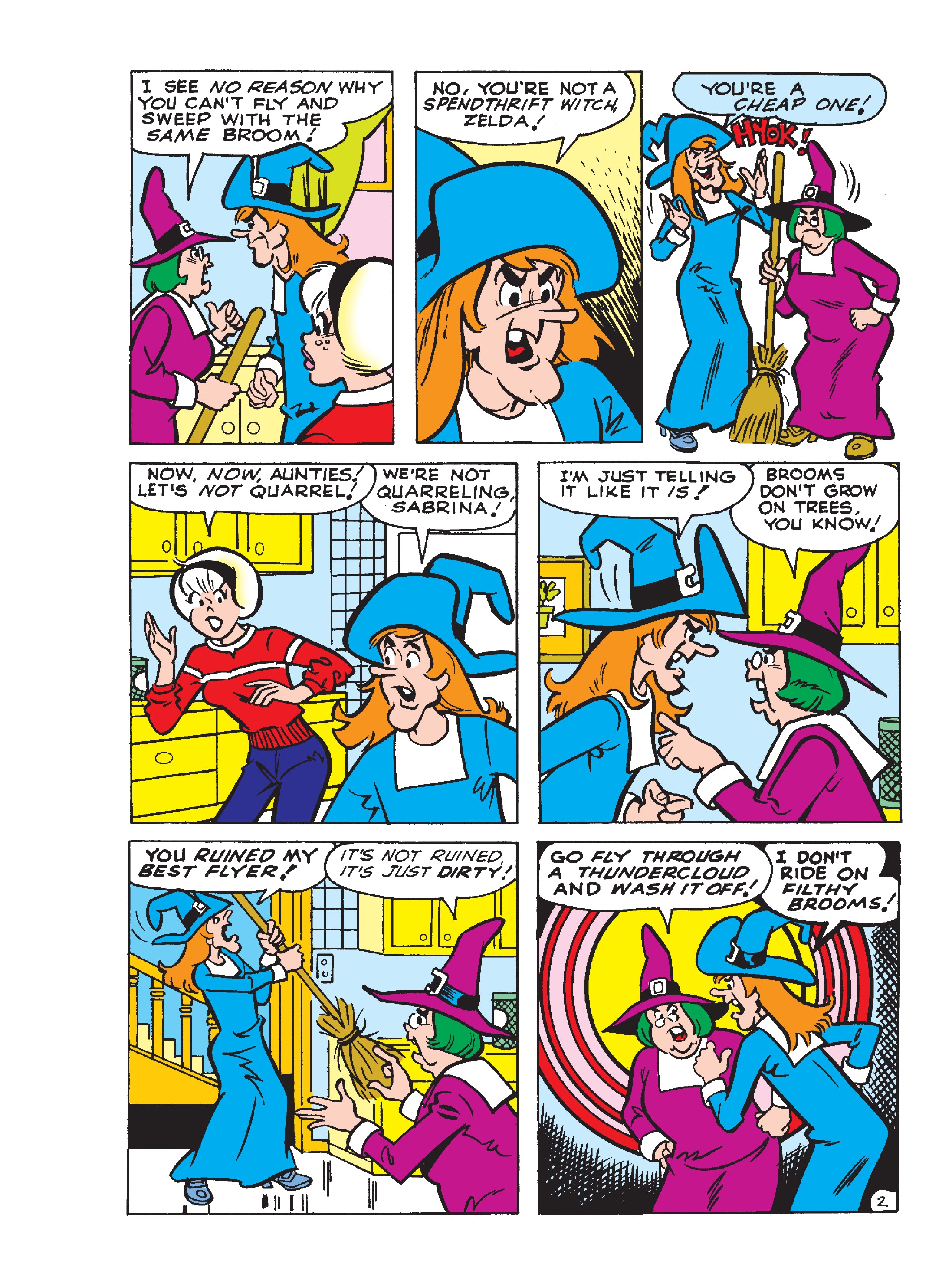 Read online Archie 80th Anniversary Digest comic -  Issue #2 - 79