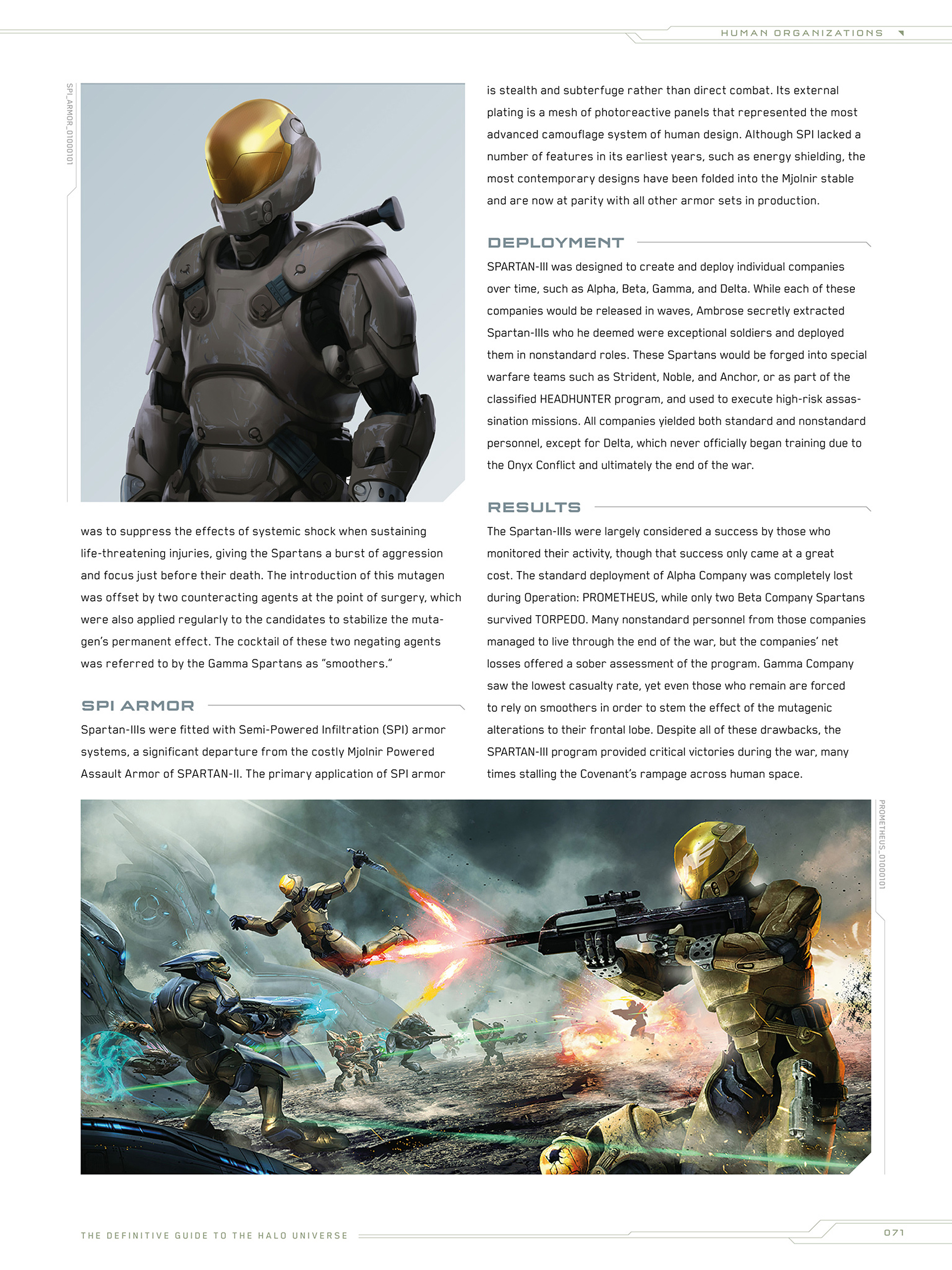 Read online Halo Encyclopedia comic -  Issue # TPB (Part 1) - 67