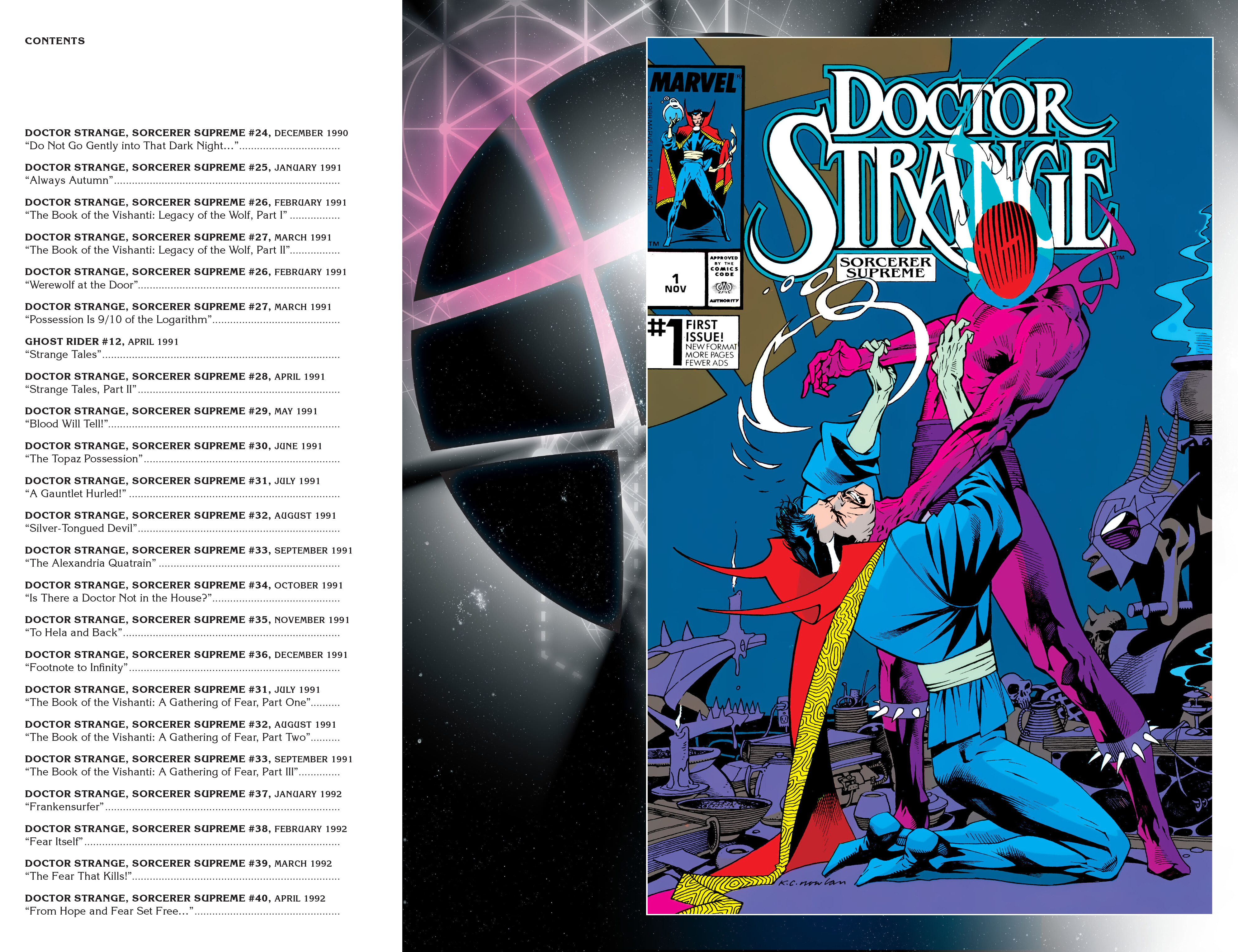 Read online Doctor Strange, Sorcerer Supreme Omnibus comic -  Issue # TPB 1 (Part 1) - 5